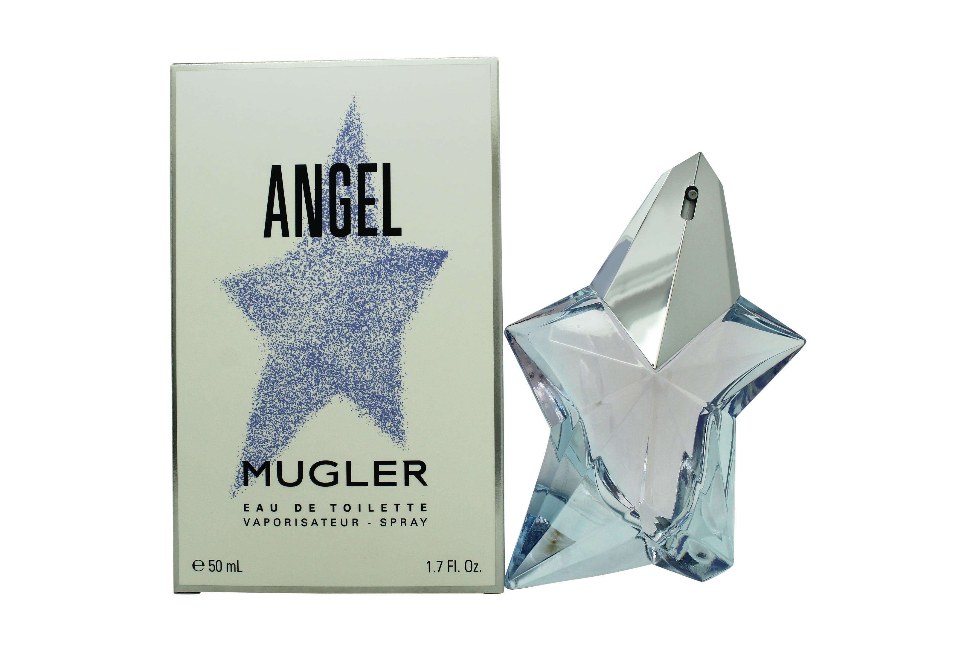 View Thierry Mugler Angel Eau de Toilette 50ml Spray Refillable information