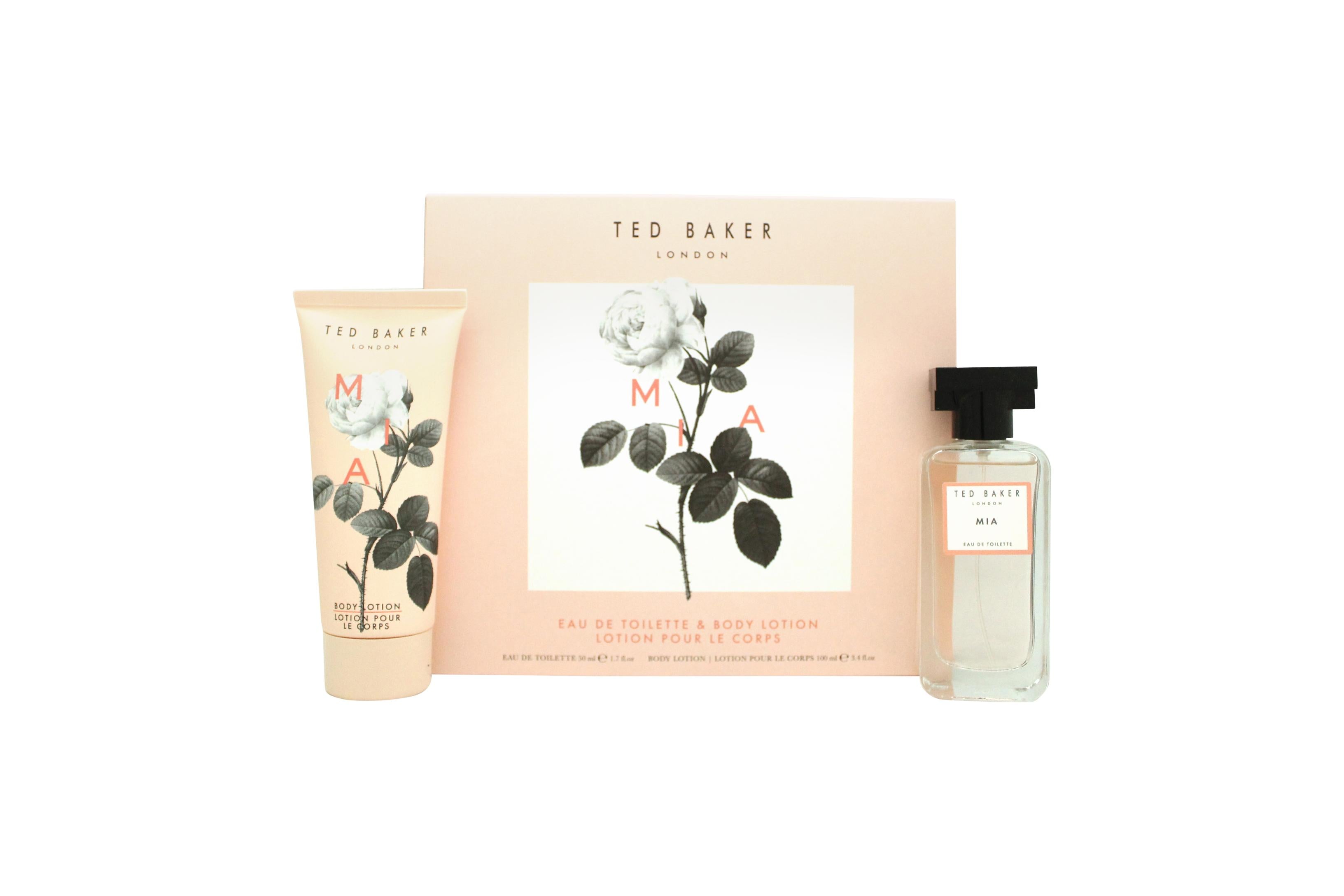 View Ted Baker Mia Gift Set 50ml EDT 100ml Body Lotion information