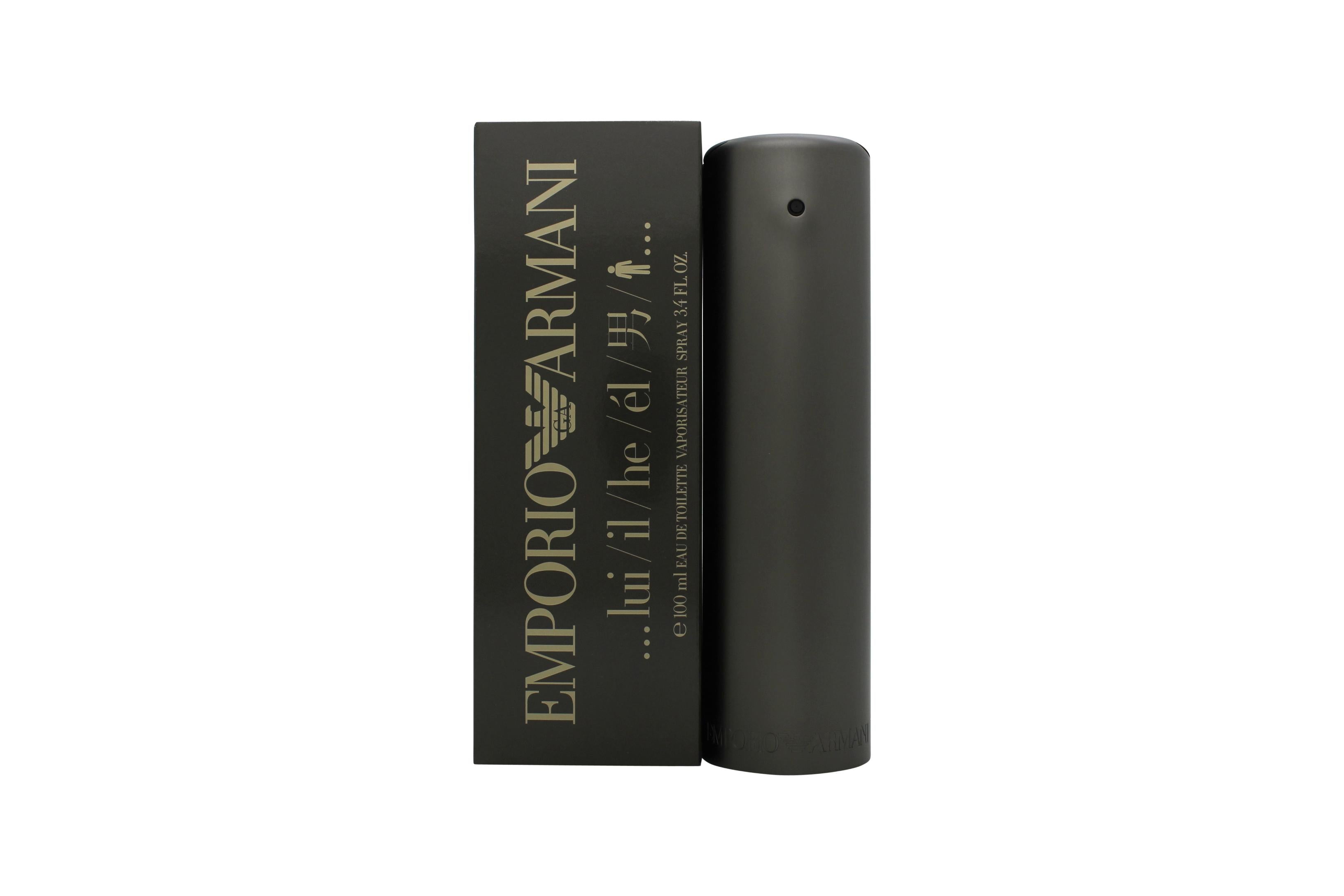 View Giorgio Armani Emporio He Eau de Toilette 100ml Spray information