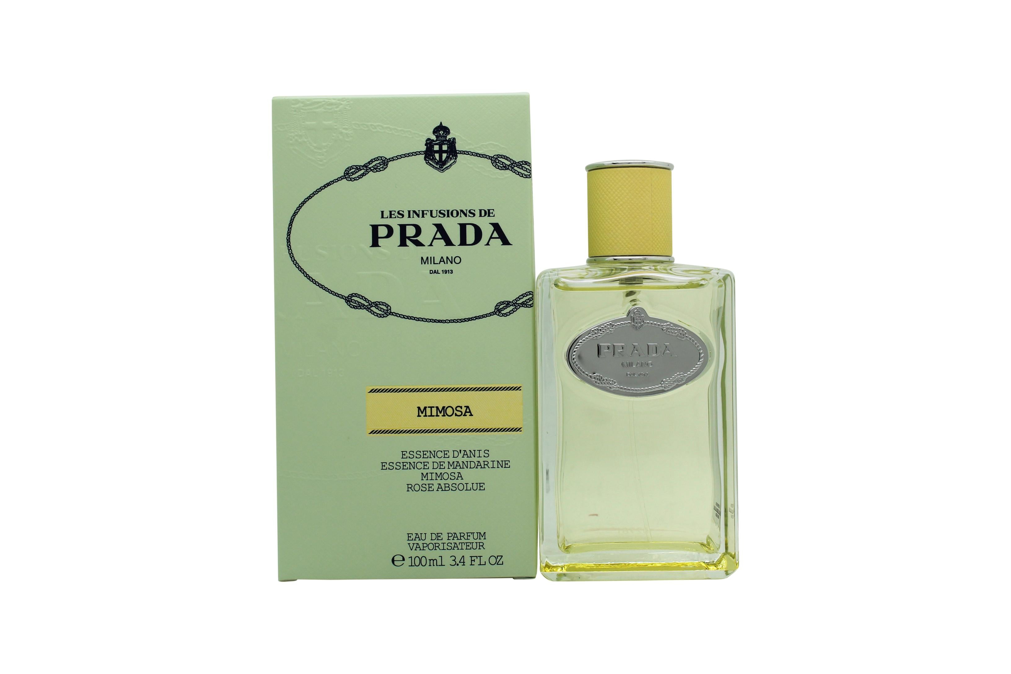 View Prada Les Infusions de Prada Mimosa Eau de Parfum 100ml Spray information
