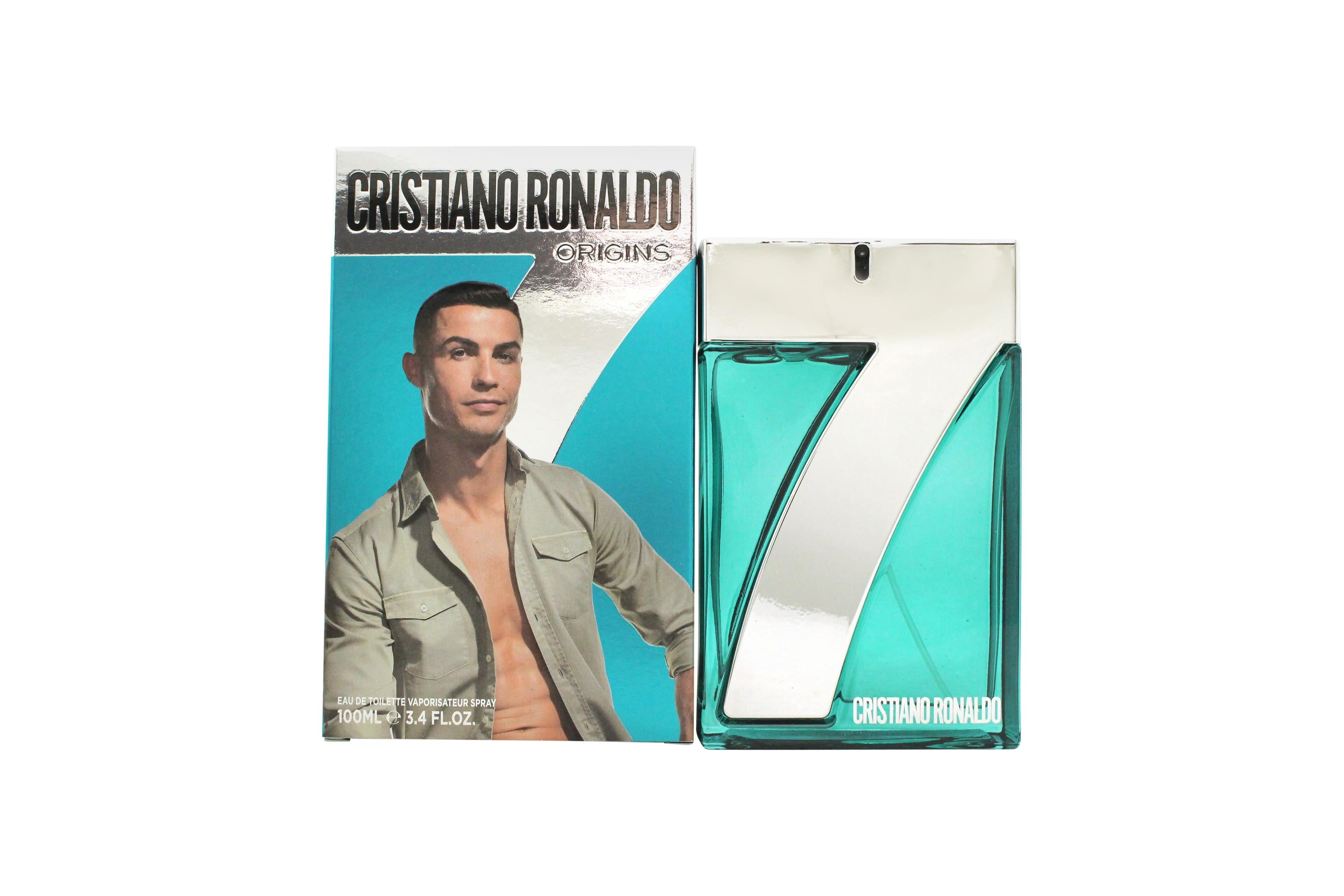 View Cristiano Ronaldo CR7 Origins Eau de Toilette 100ml Spray information