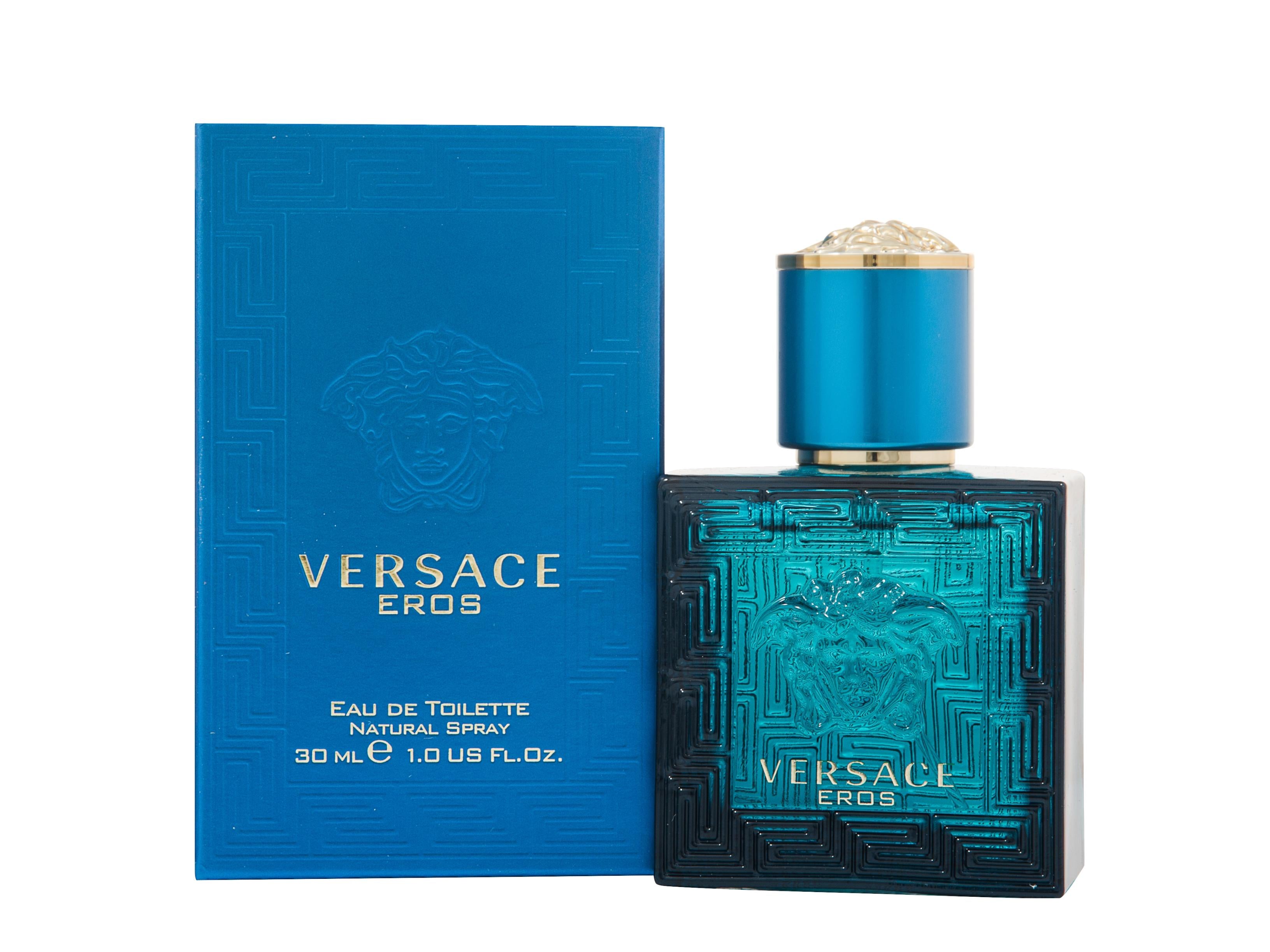 View Versace Eros Eau de Toilette 30ml Spray information