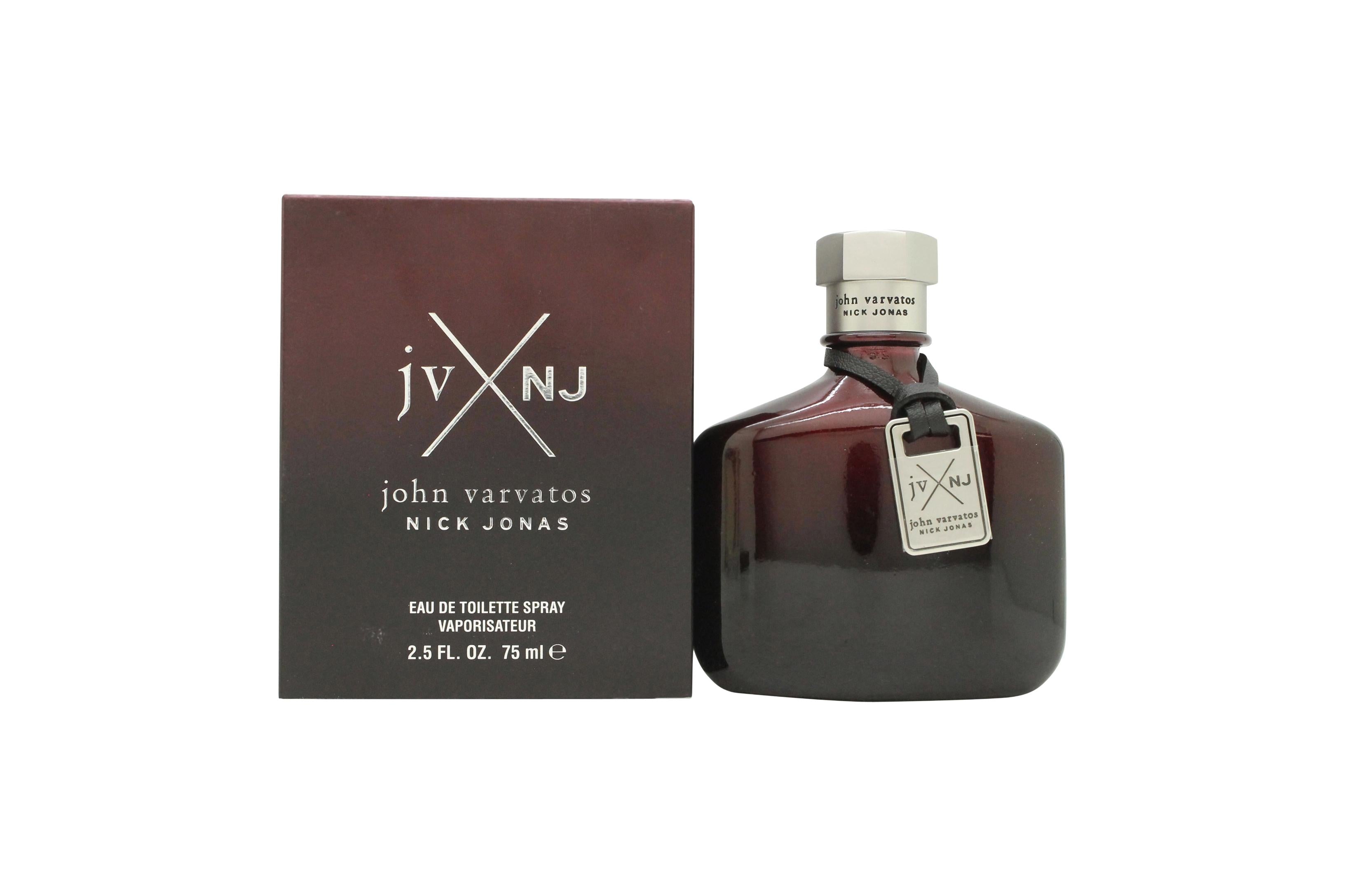 View John Varvatos JV x NJ Crimson Eau de Toilette 75ml Spray information