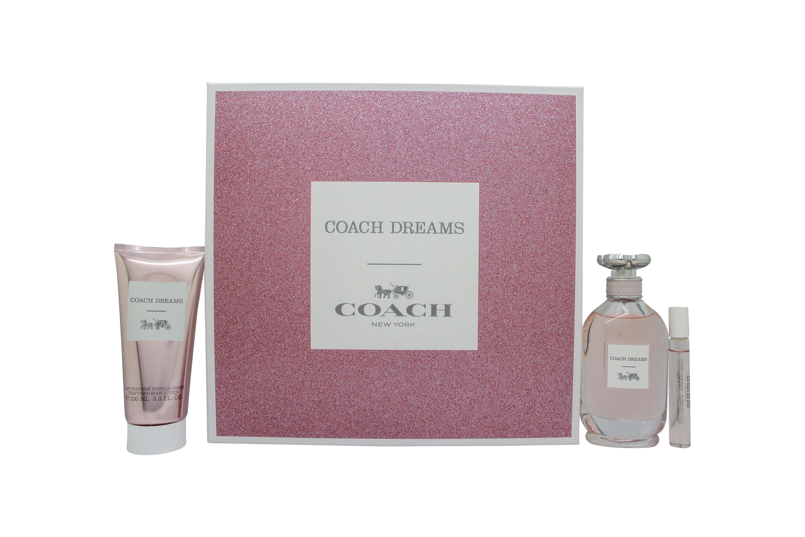 View Coach Dreams Gift Set 90ml EDP 75ml EDP 100ml Body Lotion information