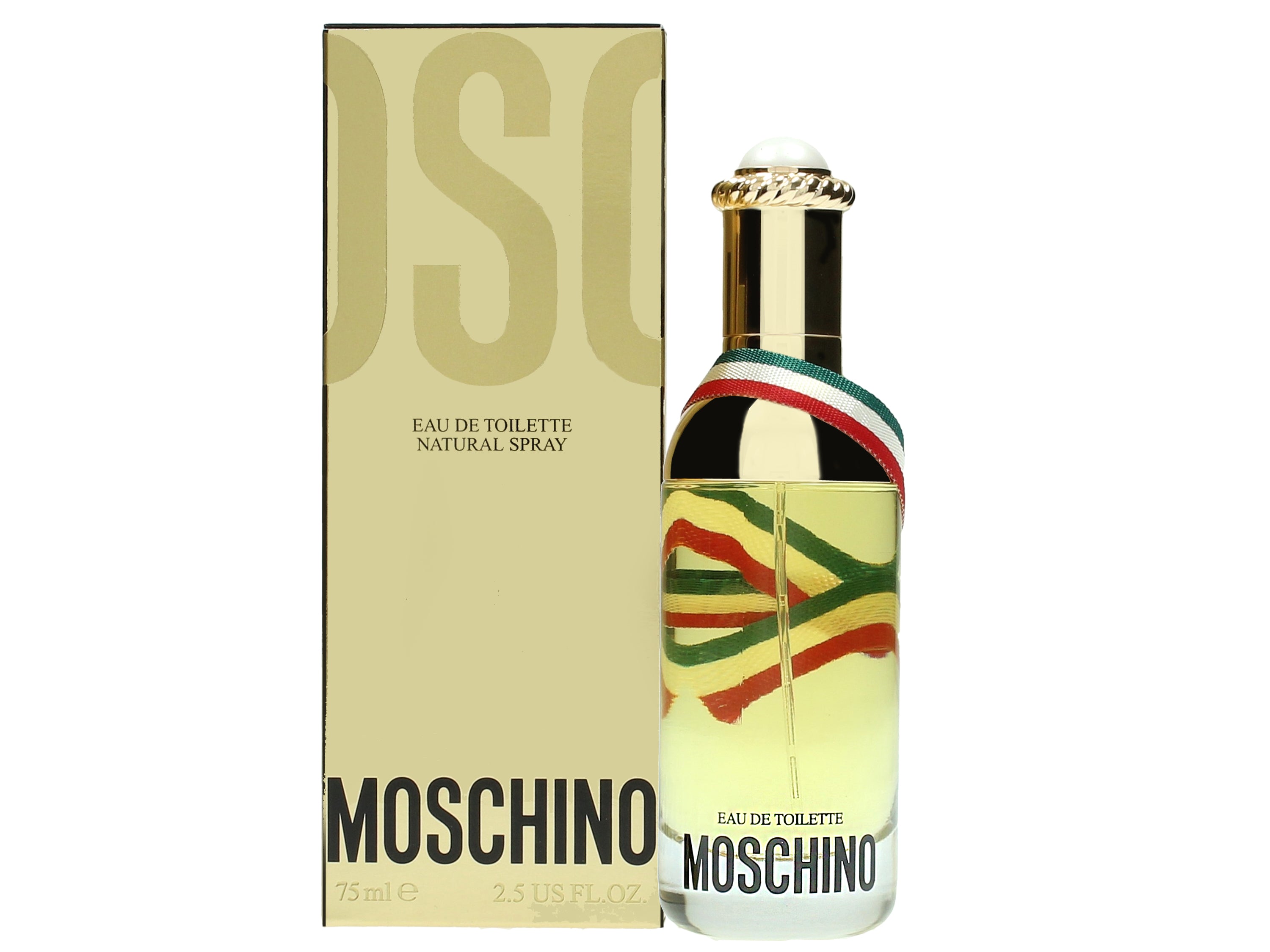 View Moschino Moschino Eau de Toilette 75ml Spray information