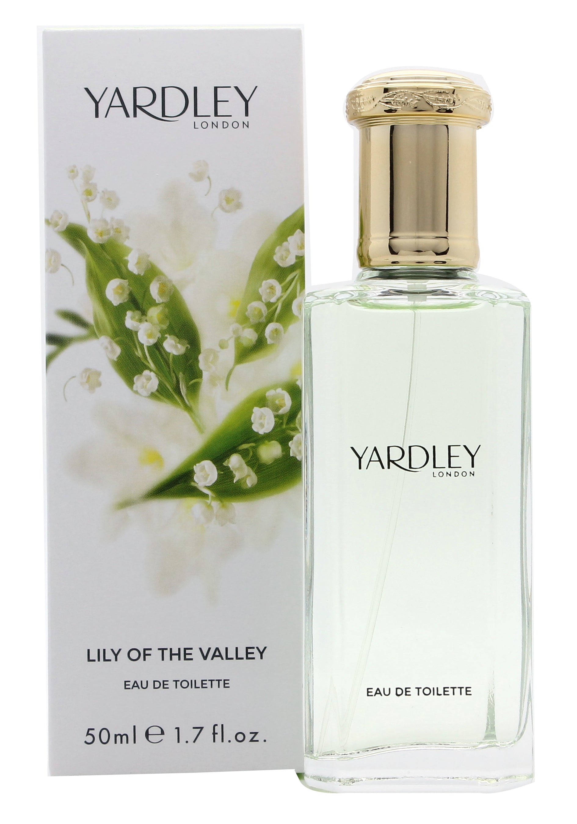 View Yardley Lily of the Valley Eau de Toilette 50ml Spray information