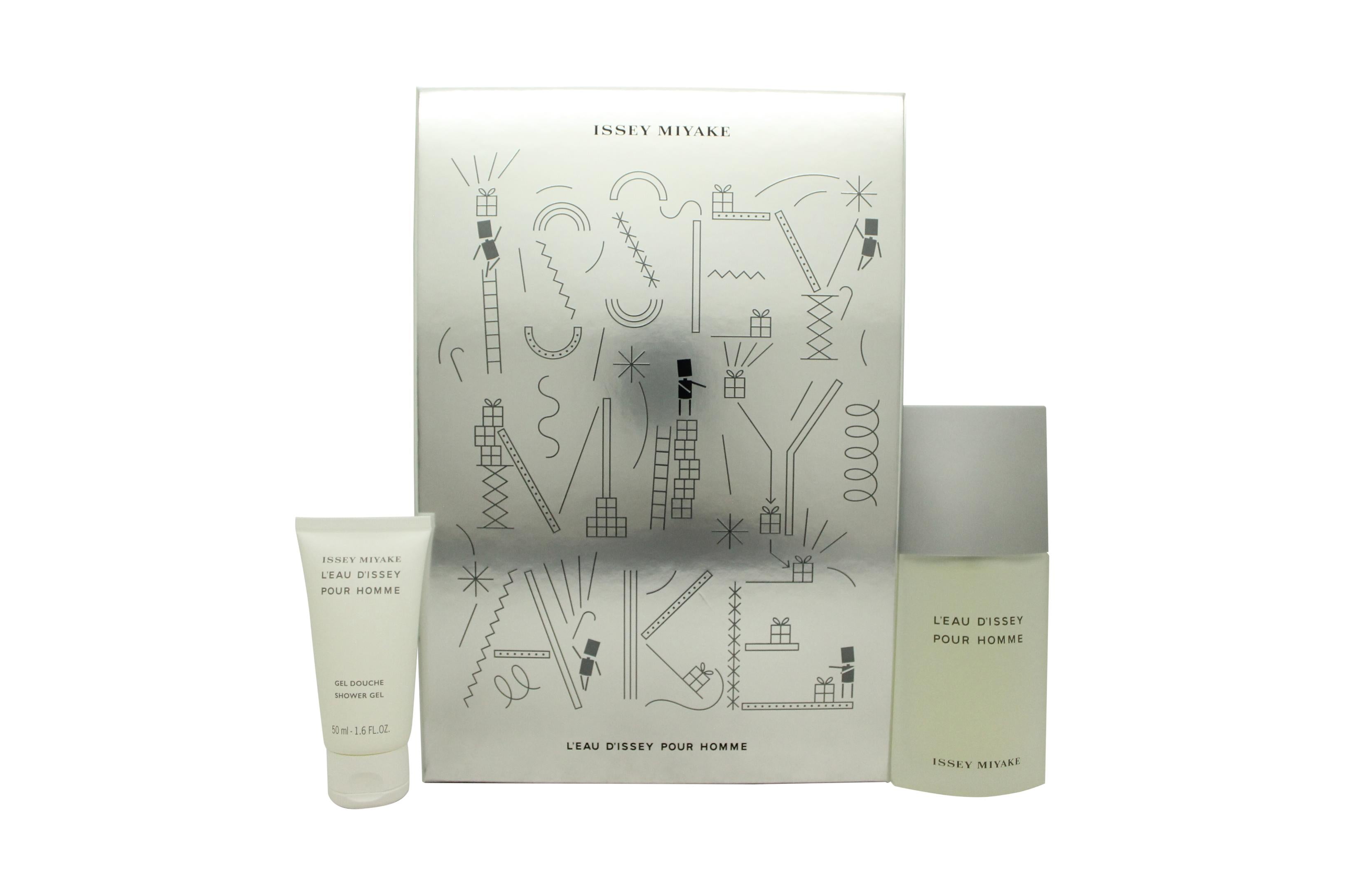 View Issey Miyake LEau dIssey Pour Homme Gift Set 75ml EDT 50ml Shower Gel information