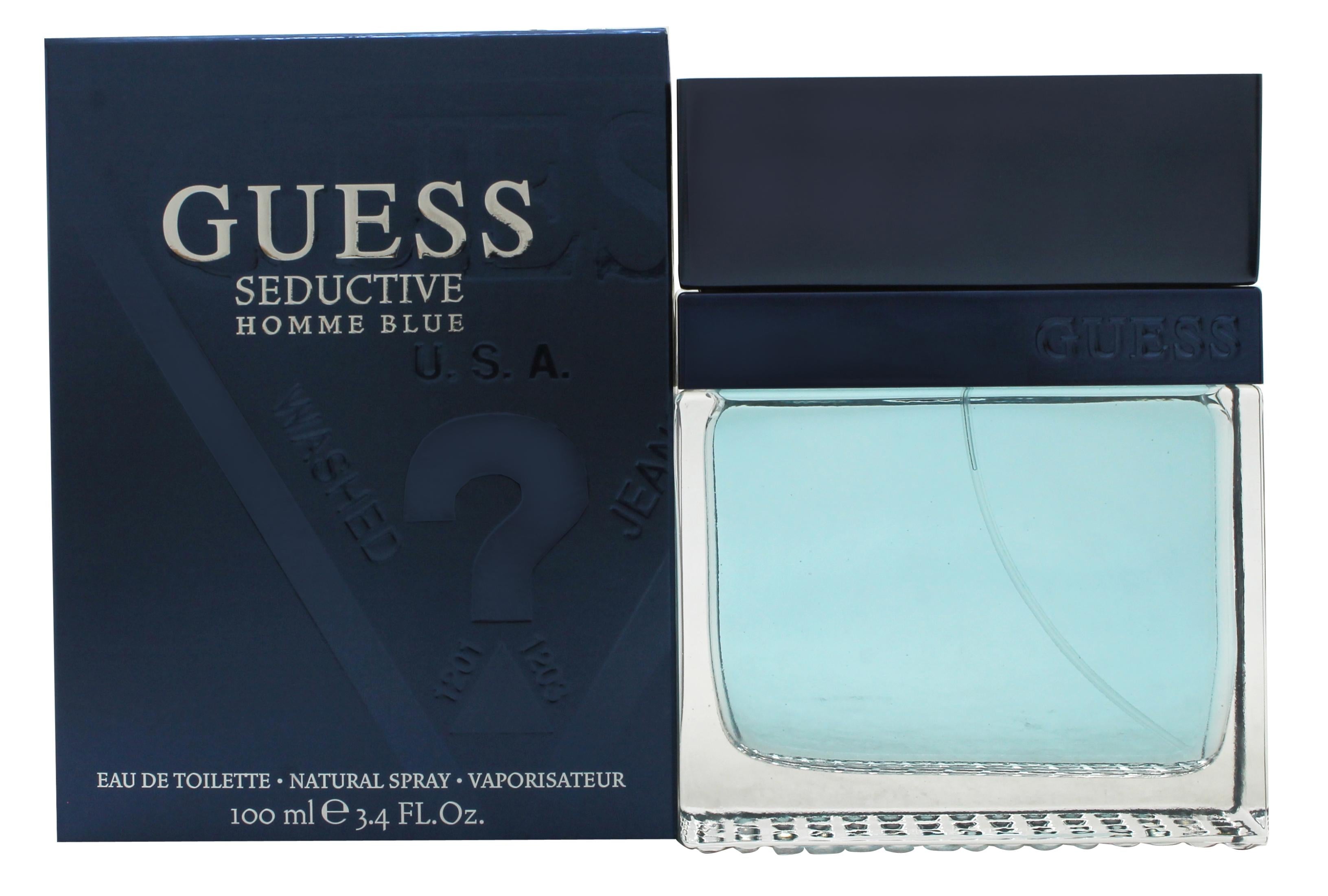 View Guess Guess Seductive Homme Blue Eau de Toilette 100ml Spray information