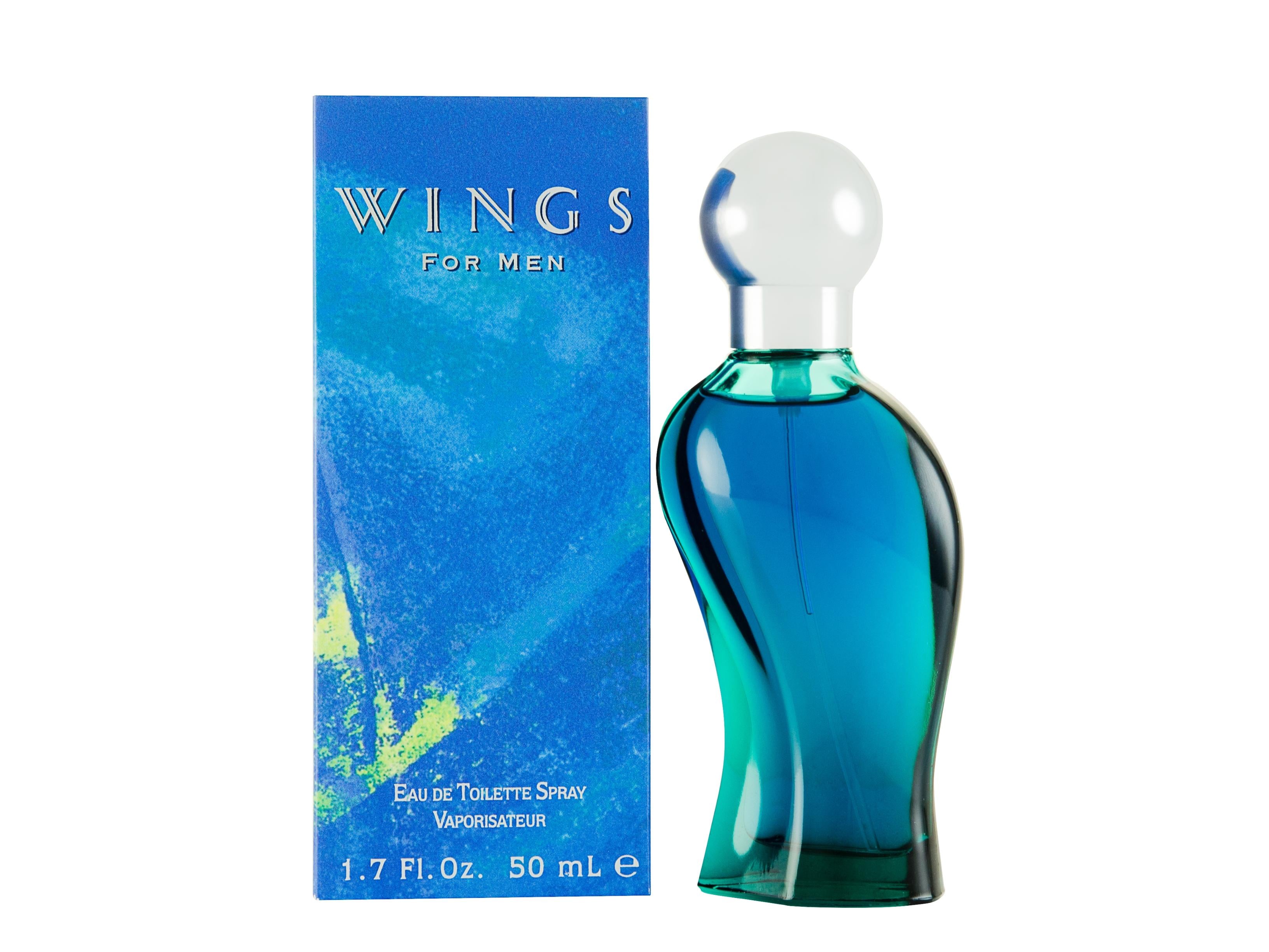 View Giorgio Beverly Hills Wings for Men Eau de Toilette 50ml Spray information