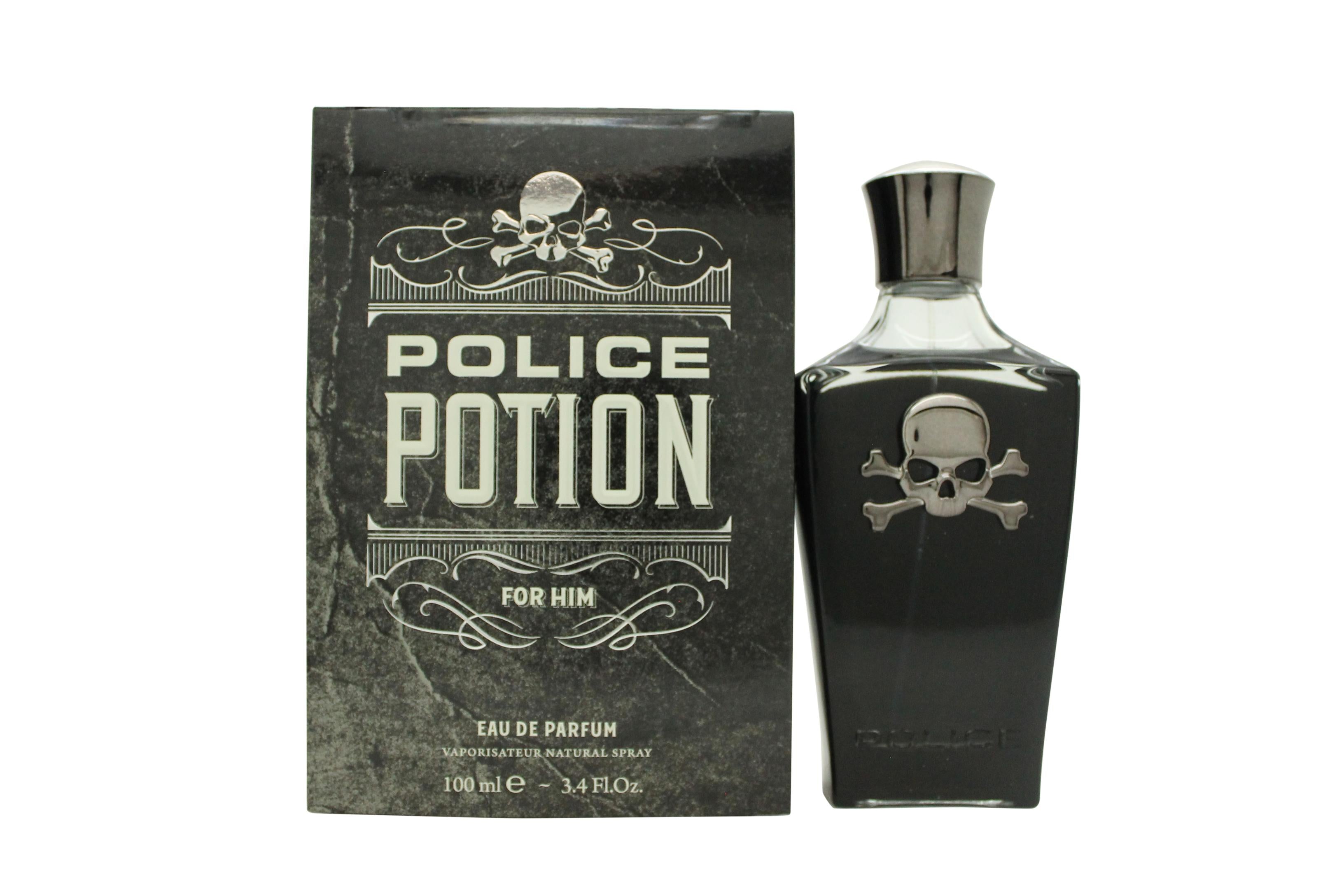 View Police Potion For Him Eau de Parfum 100ml Spray information