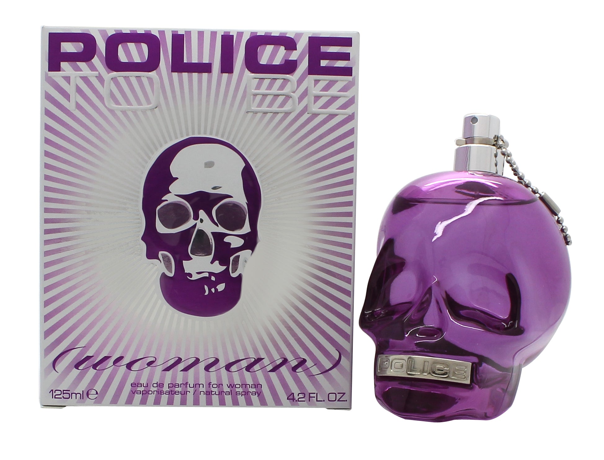 View Police To Be Woman Eau de Parfum 125ml Spray information
