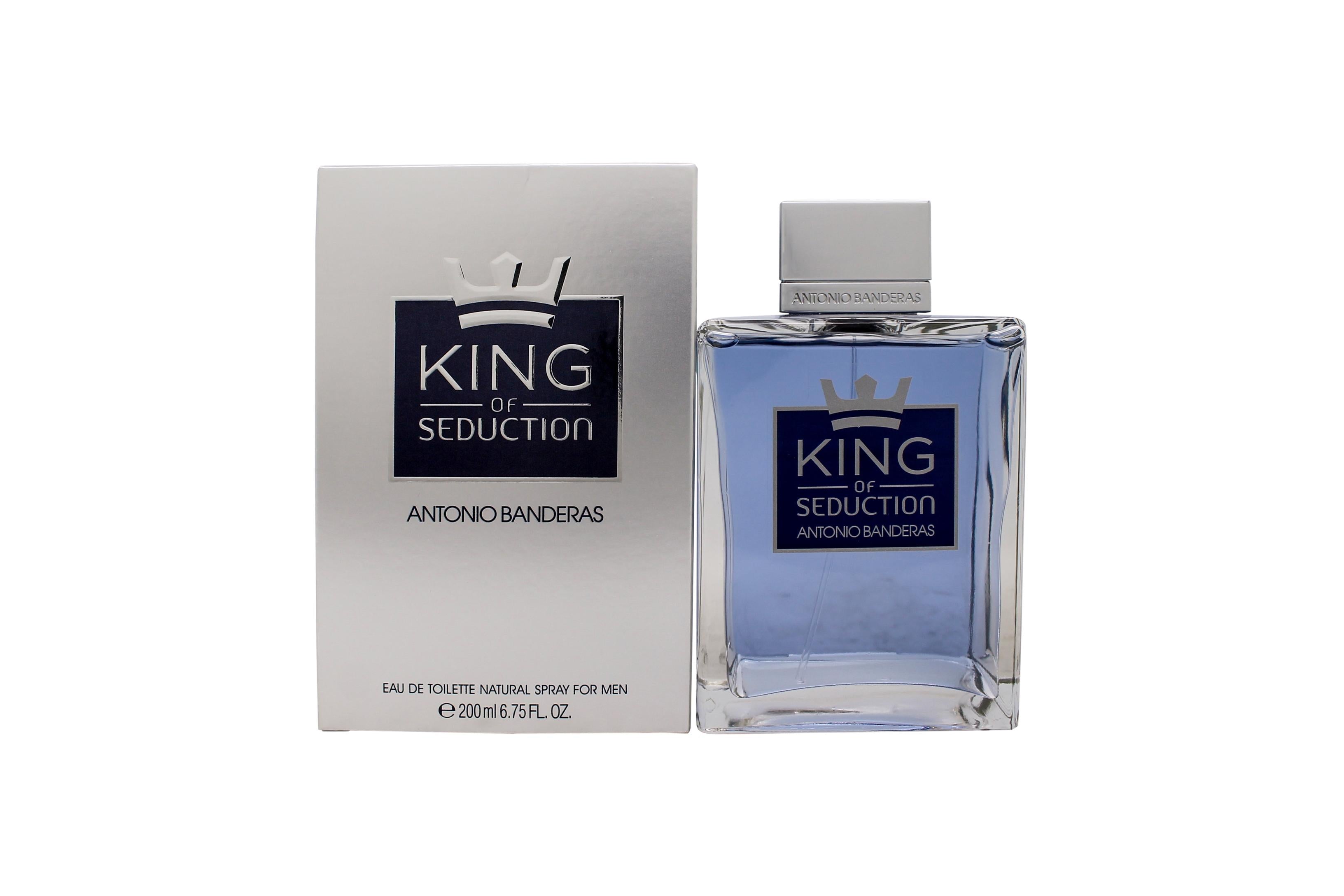 View Antonio Banderas King Of Seduction Eau de Toilette 200ml Spray information