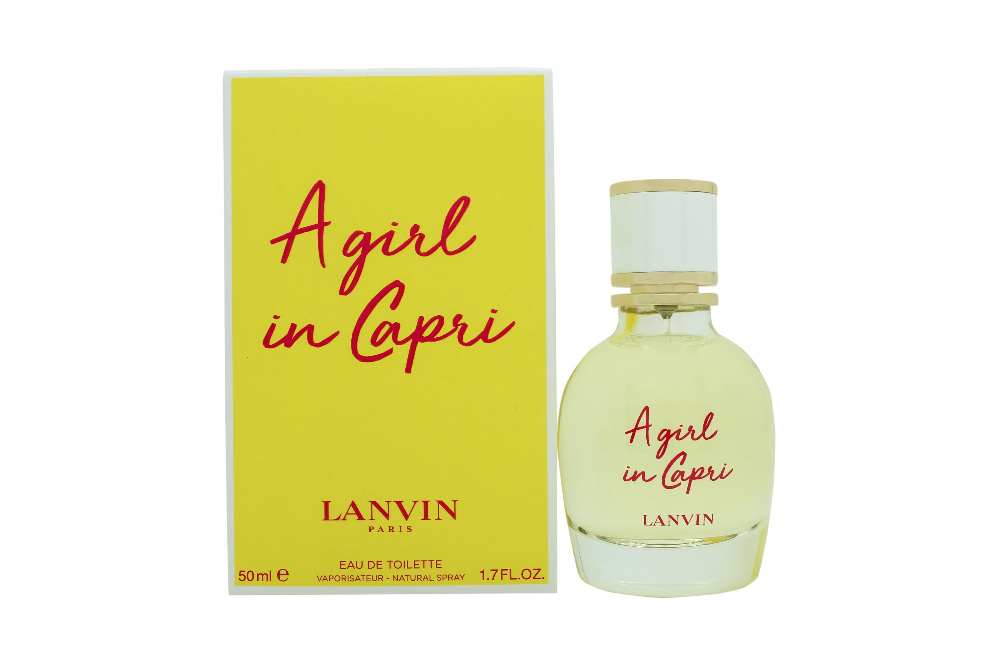 View Lanvin A Girl In Capri Eau de Toilette 50ml Spray information