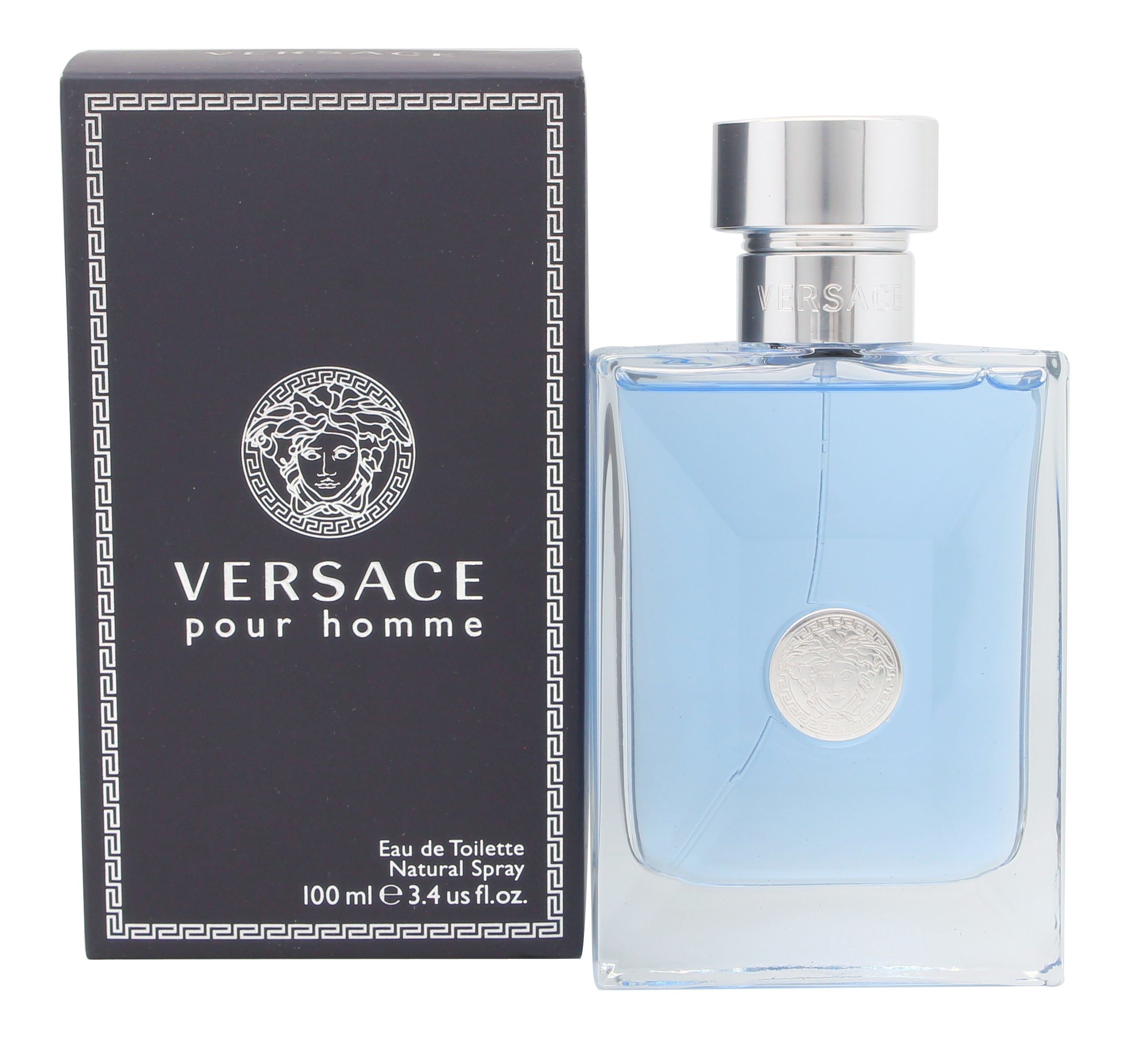 View Versace Pour Homme Eau de Toilette 100ml Spray information