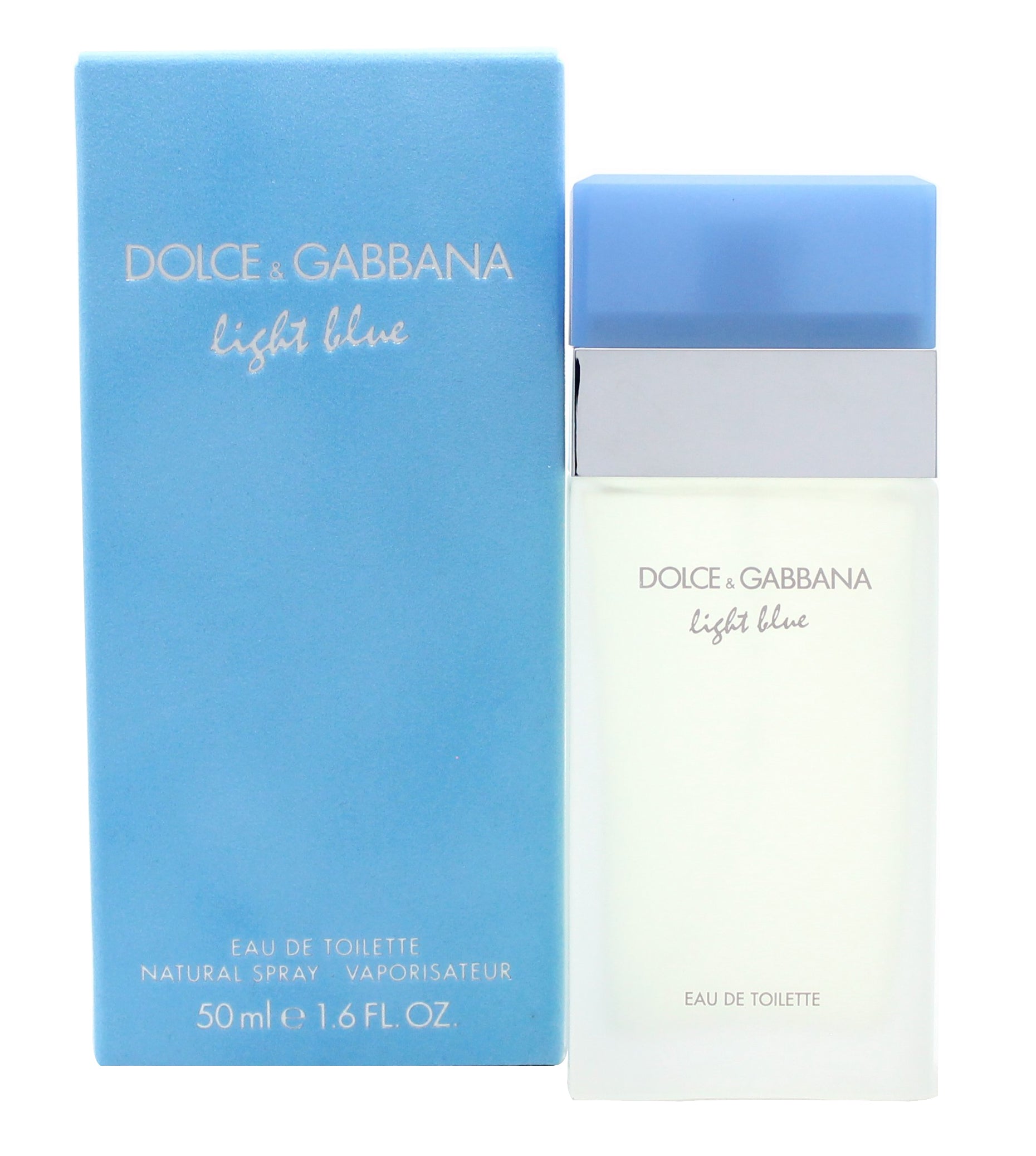 View Dolce Gabbana Light Blue Eau De Toilette 50ml Spray information
