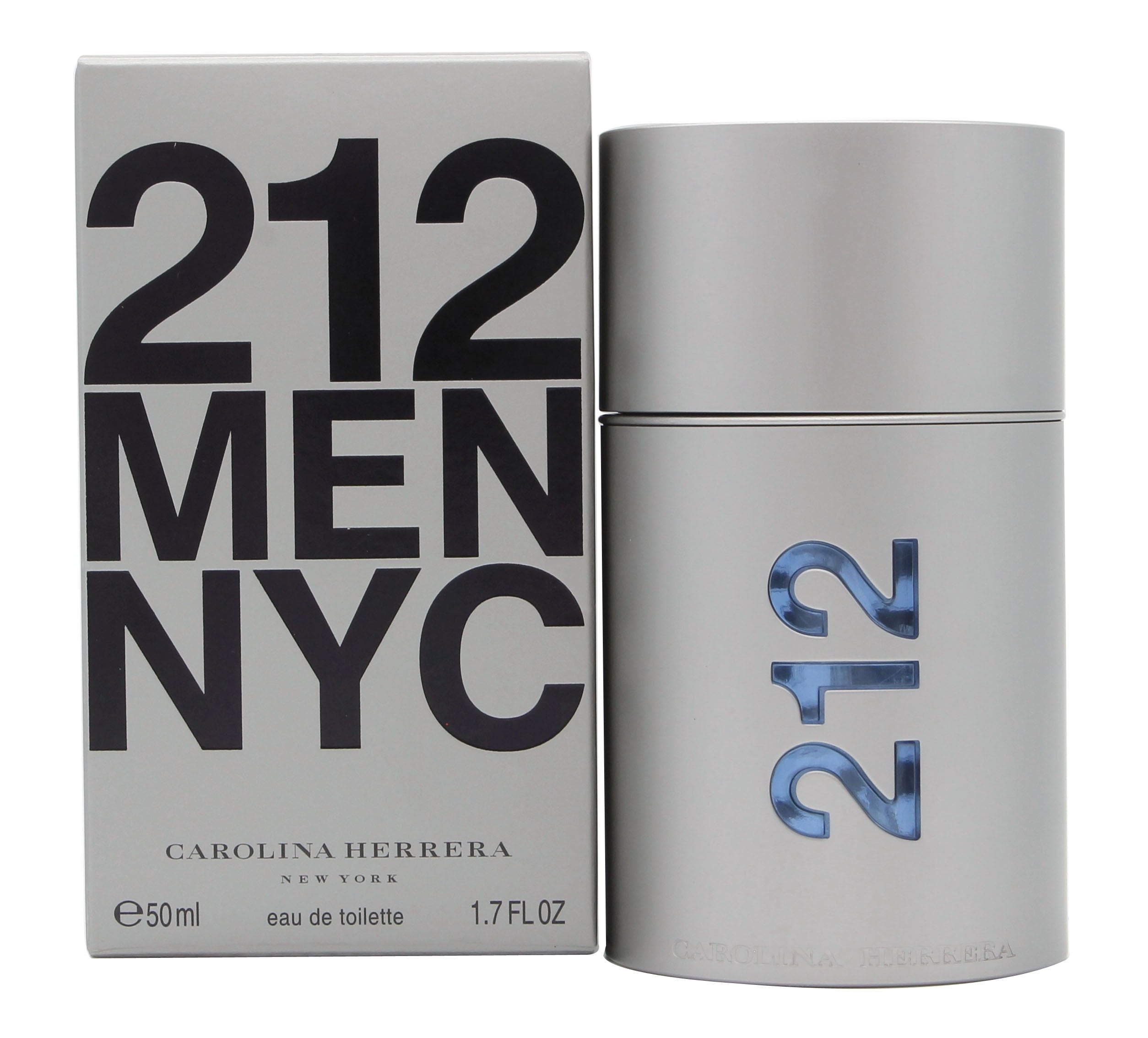 View Carolina Herrera 212 Men Eau De Toilette 50ml Spray information