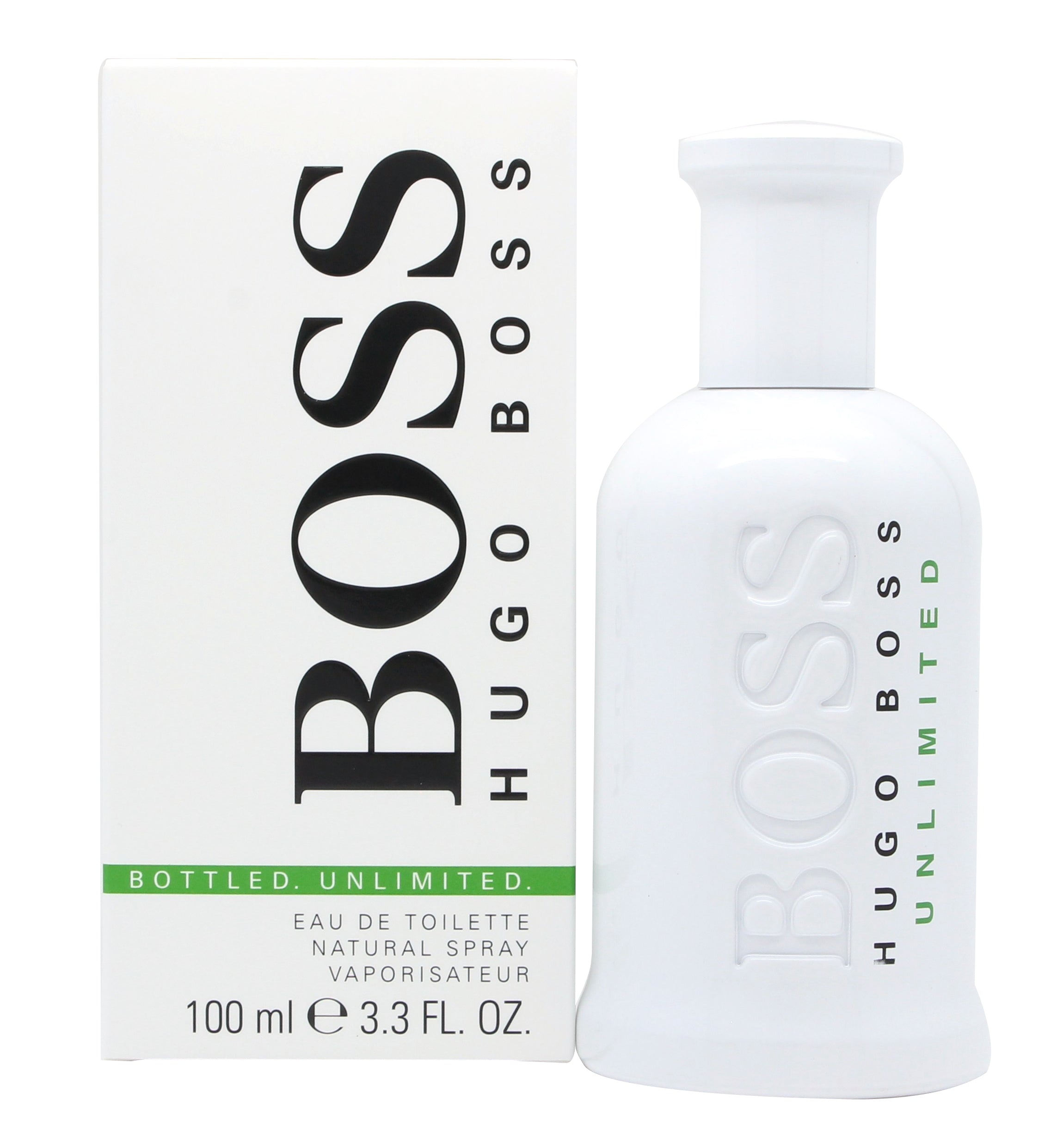 View Hugo Boss Boss Bottled Unlimited Eau de Toilette 100ml Spray information
