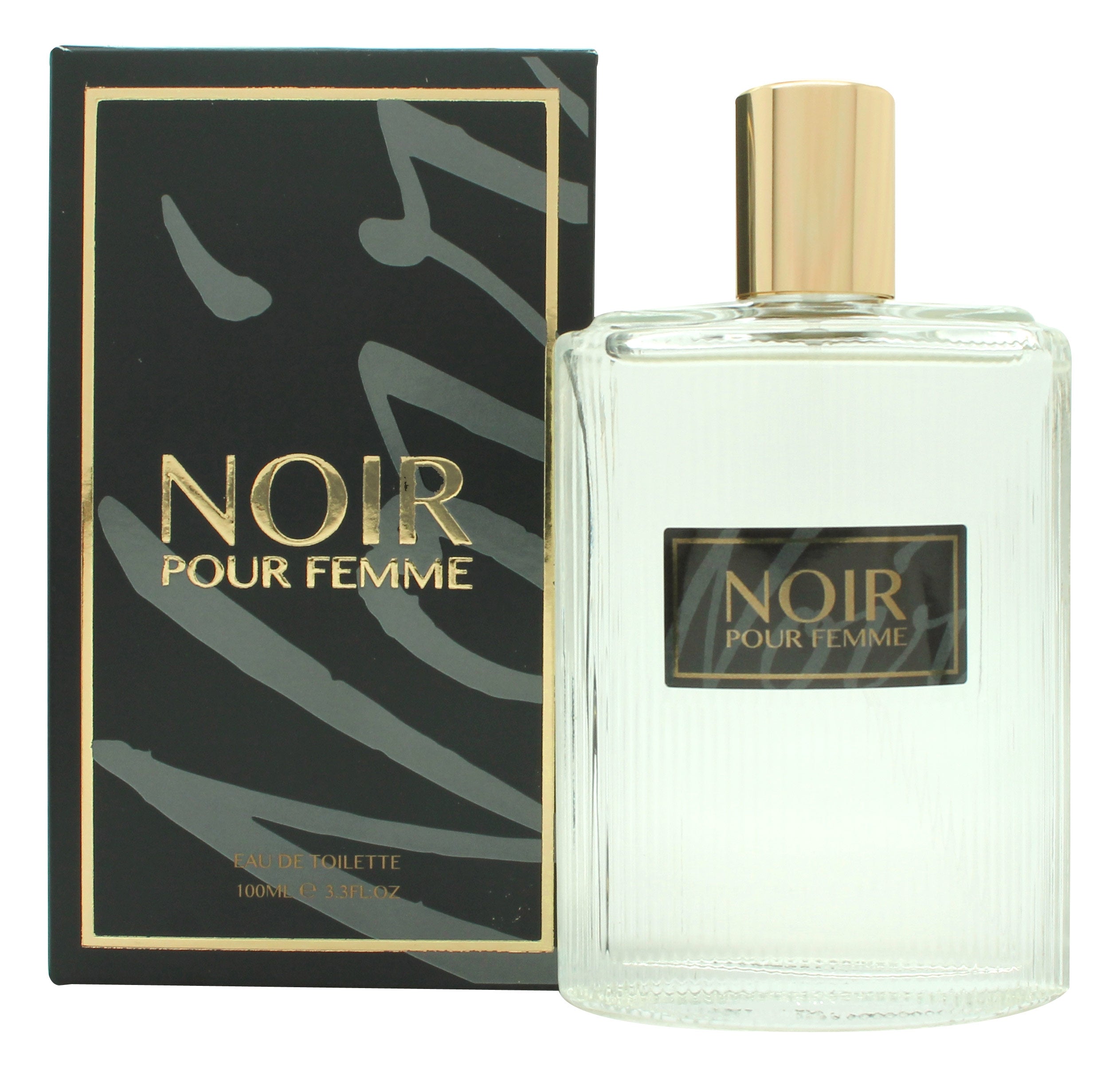 View Prism Parfums Noir Pour Femme Eau de Toilette 100ml Spray information