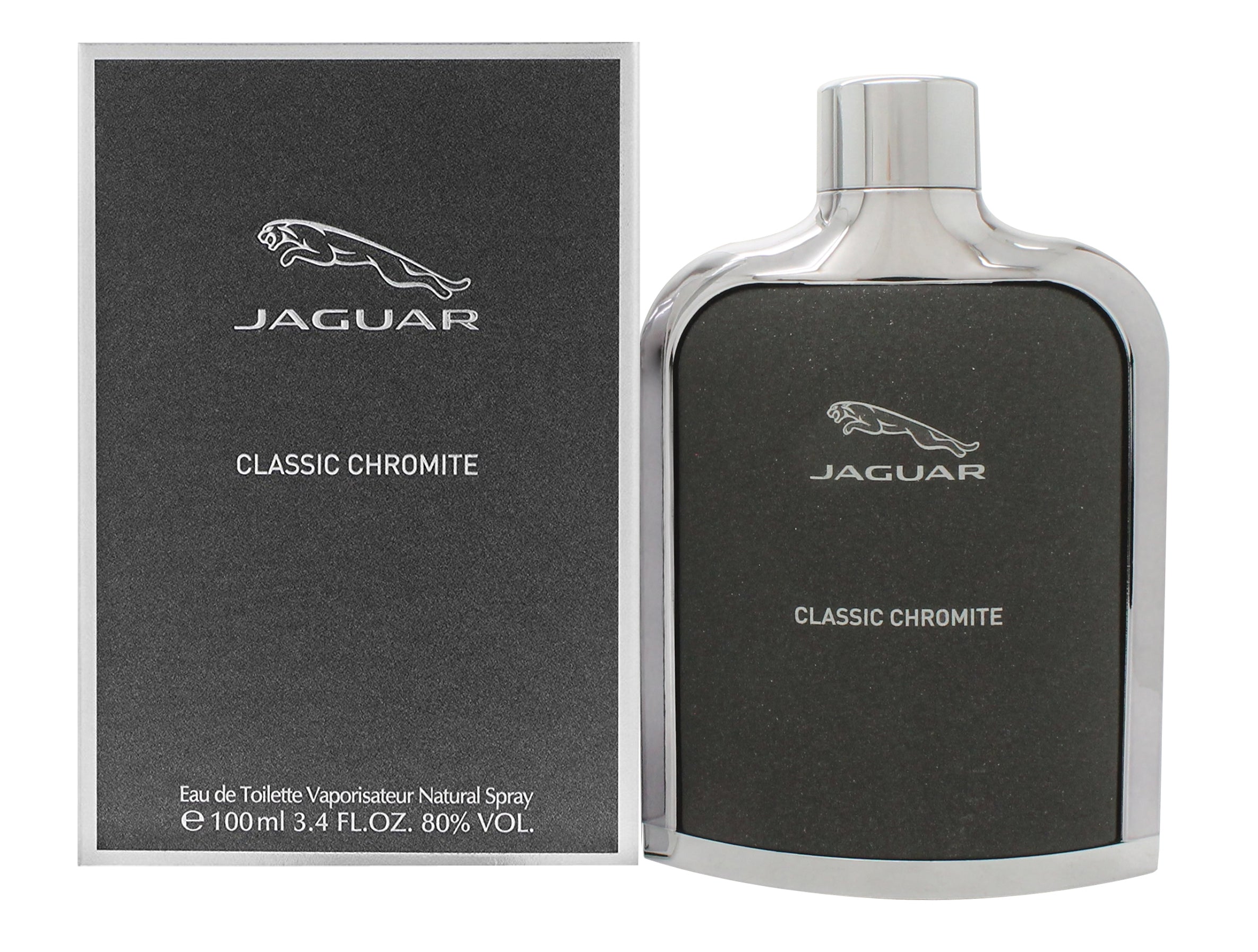 View Jaguar Classic Chromite Eau de Toilette 100ml Spray information