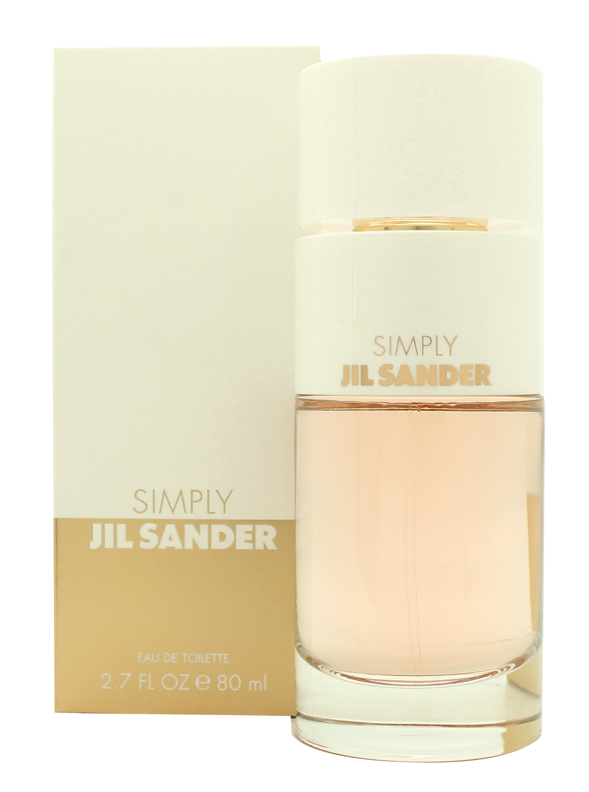 View Jil Sander Simply Jil Sander Eau de Toilette 80ml Spray information