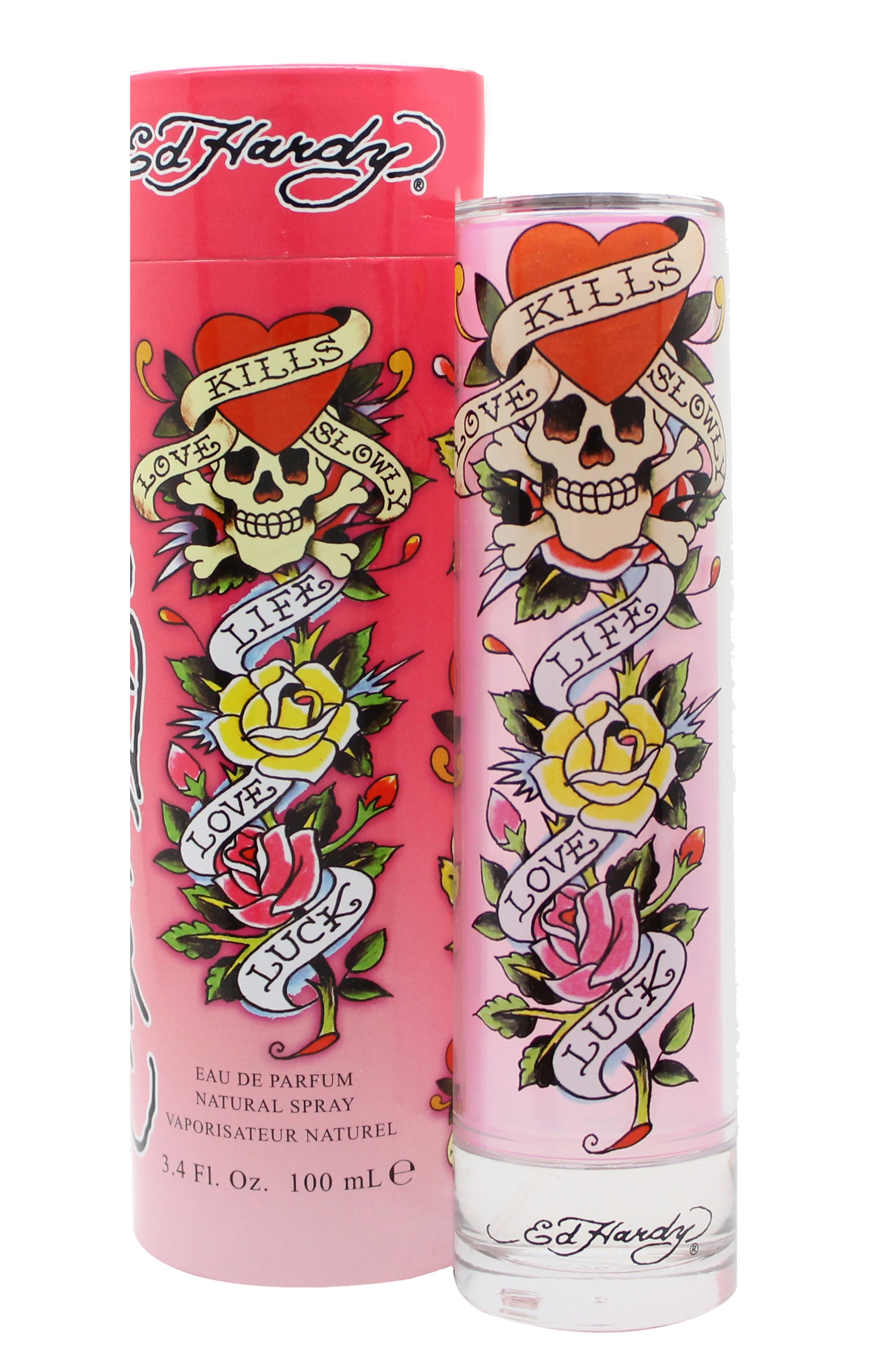 View Ed Hardy Eau de Parfum 100ml Spray information