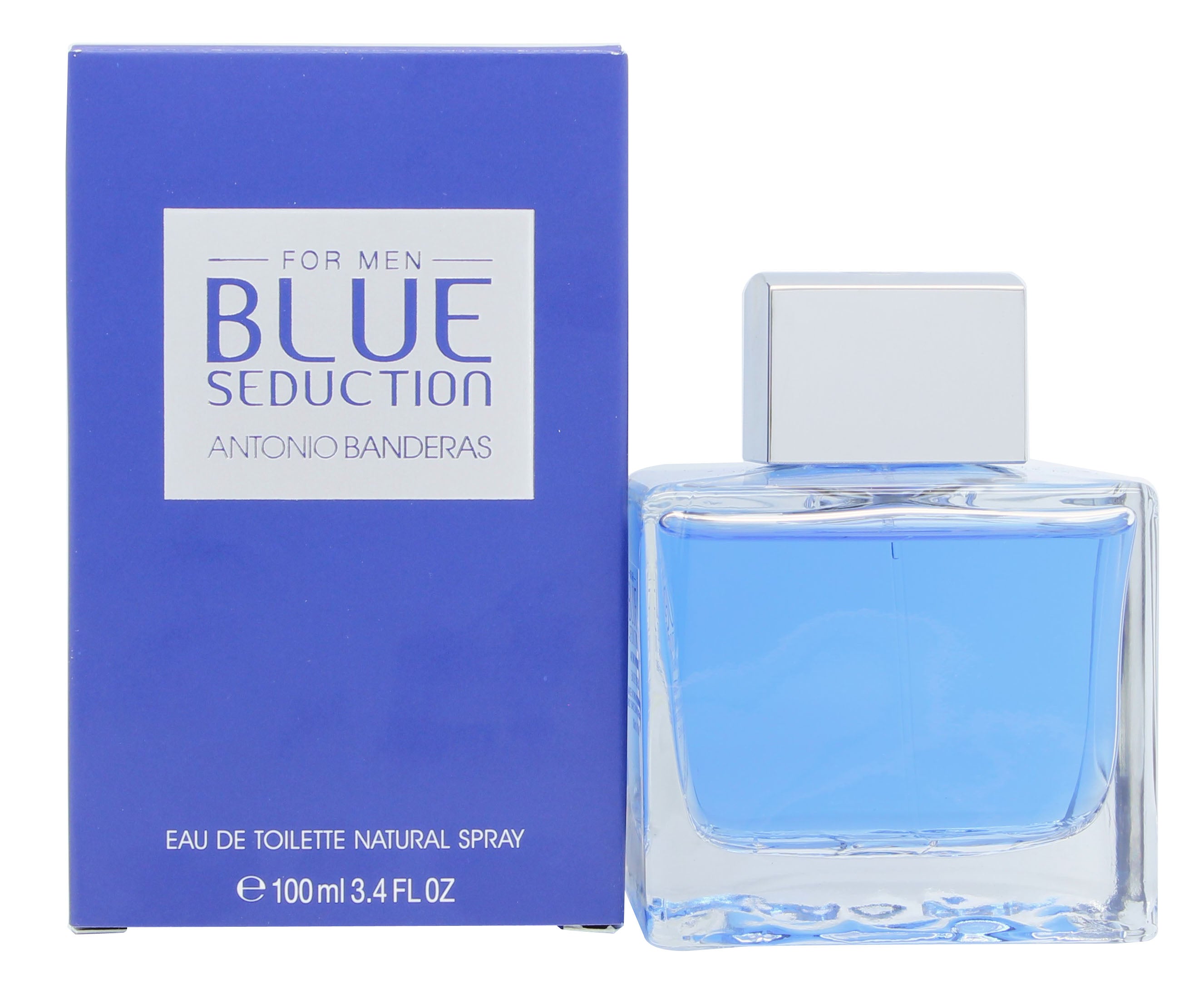 View Antonio Banderas Blue Seduction Eau de Toilette 100ml Spray information
