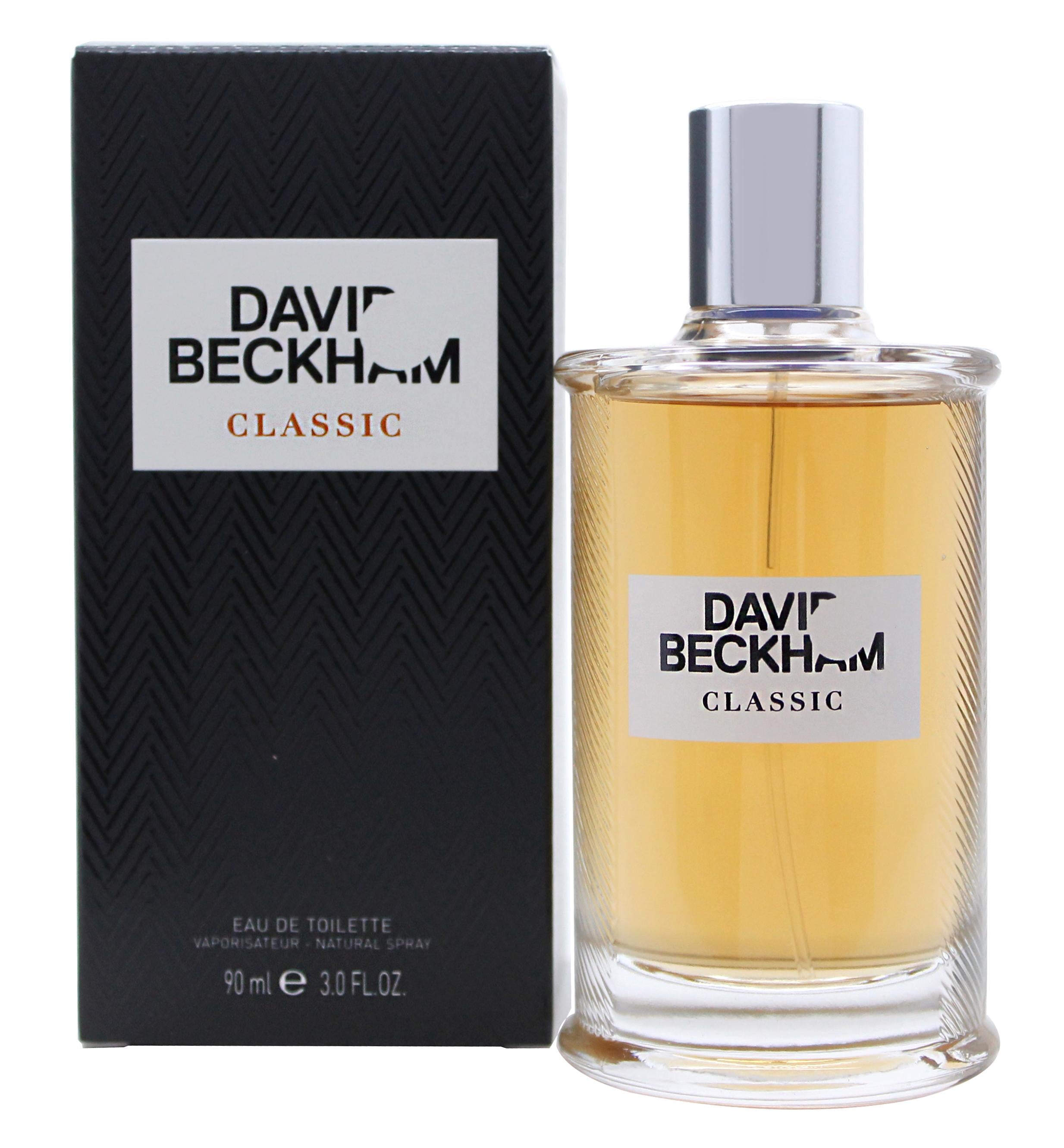 View David Beckham Classic Eau de Toilette 90ml Spray information