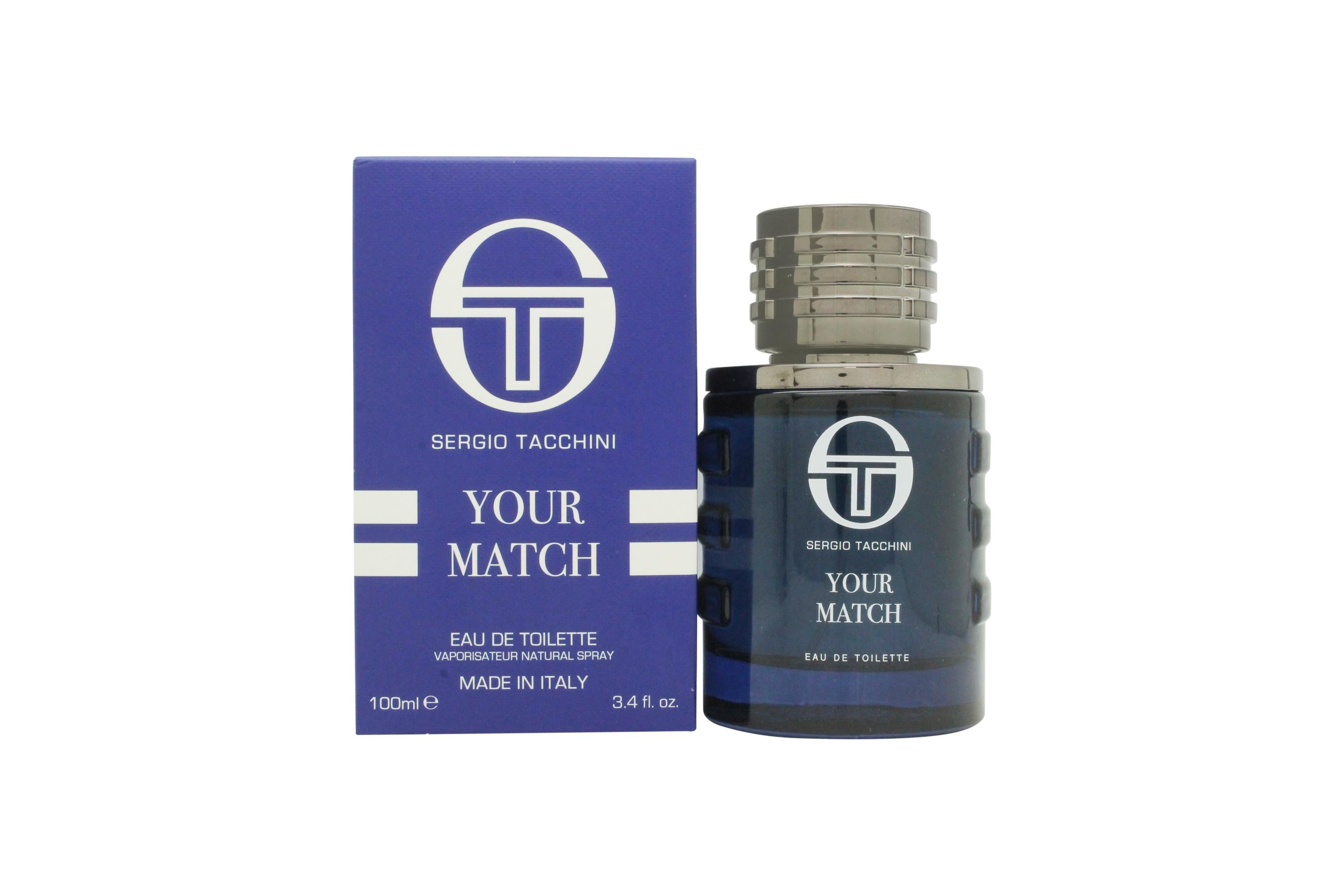 View Sergio Tacchini Your Match Eau de Toilette 100ml Spray information