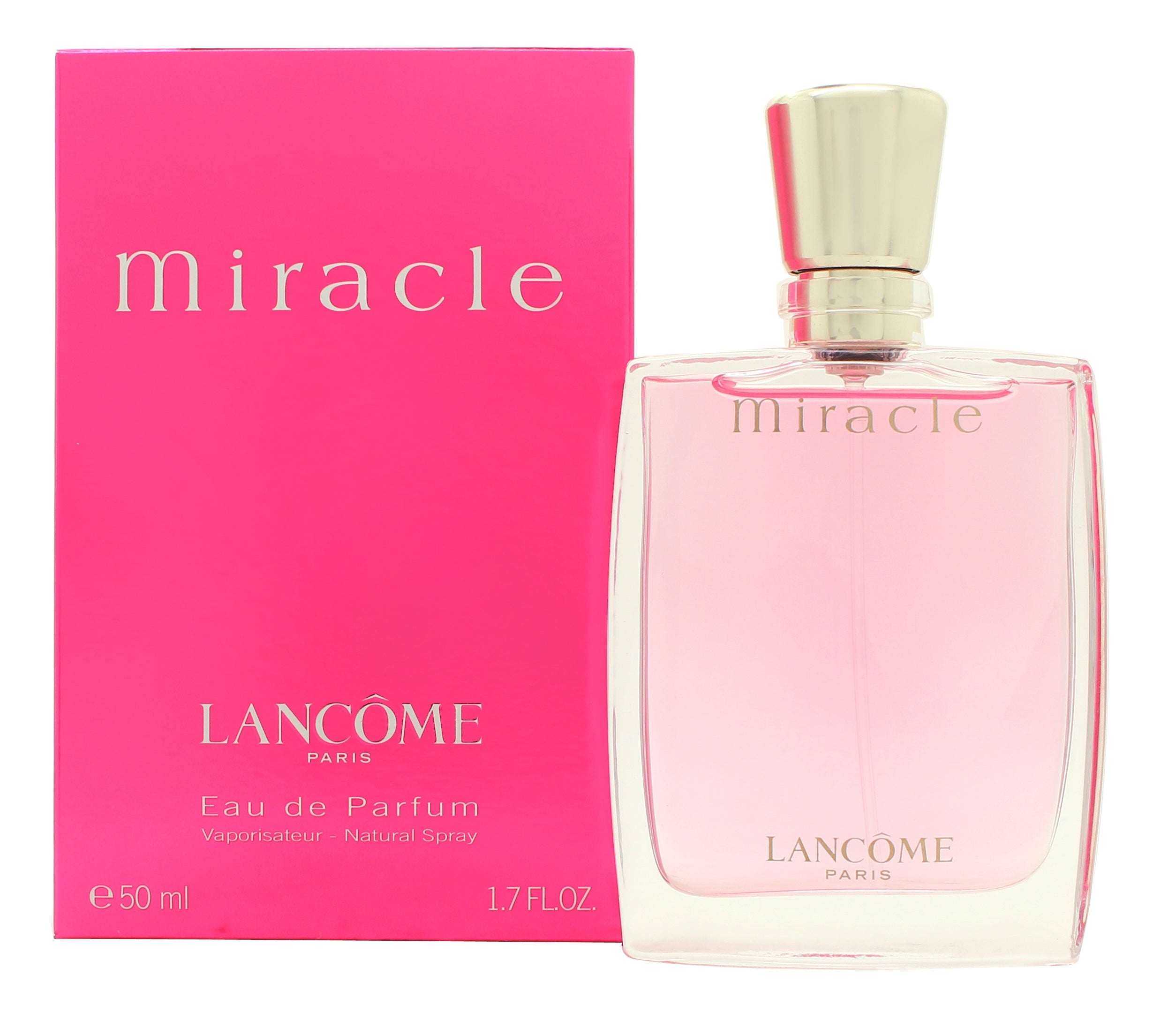 View Lancome Miracle Eau de Parfum 50ml Spray information