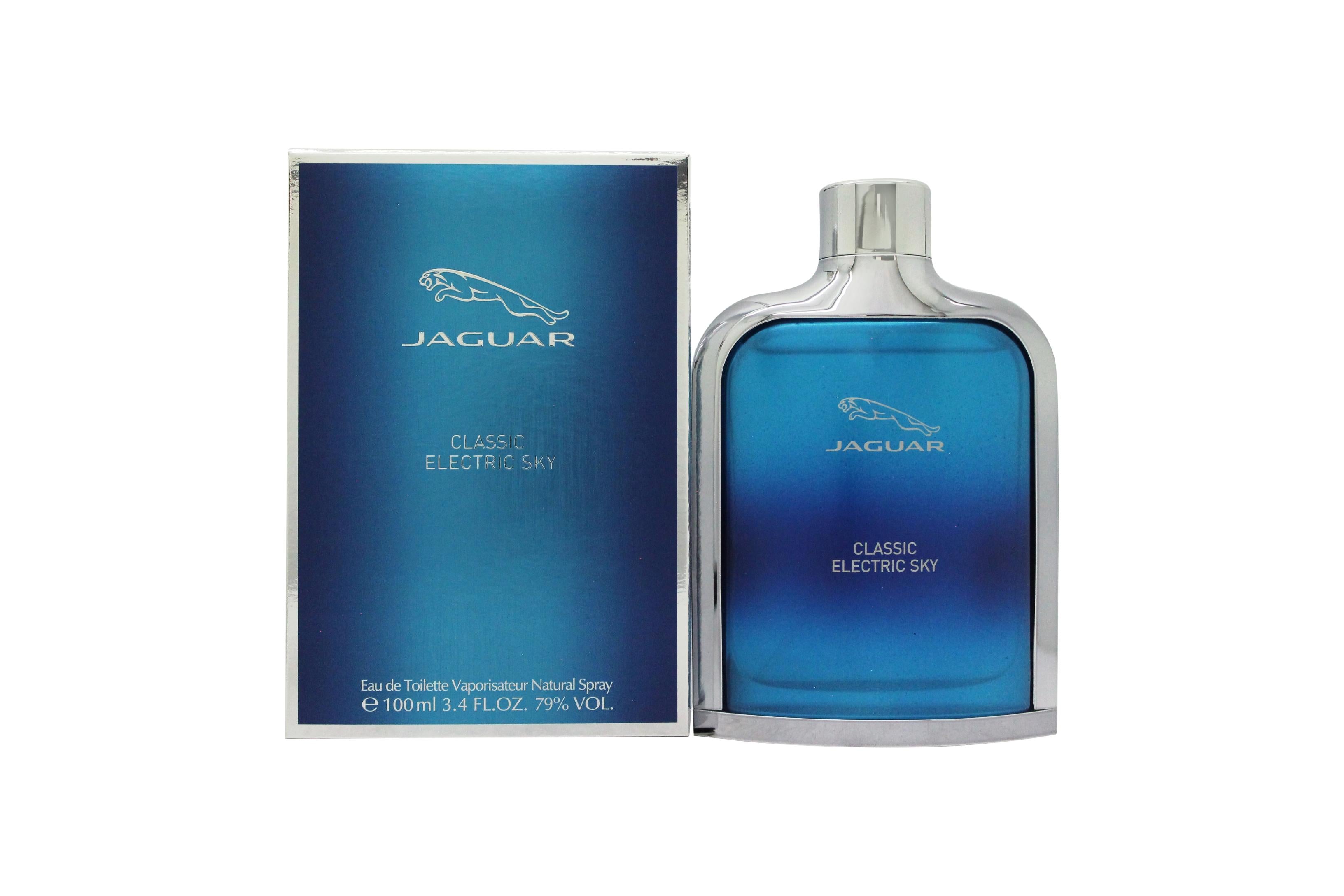 View Jaguar Classic Electric Sky Eau de Toilette 100ml Spray information