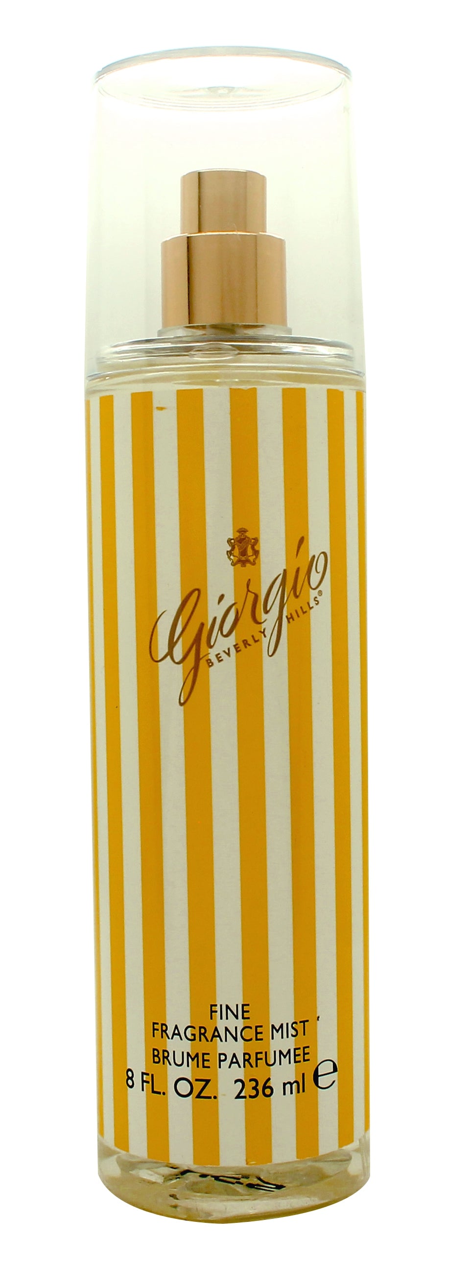 View Giorgio Beverly Hills Giorgio Yellow Body Mist 235ml Spray information