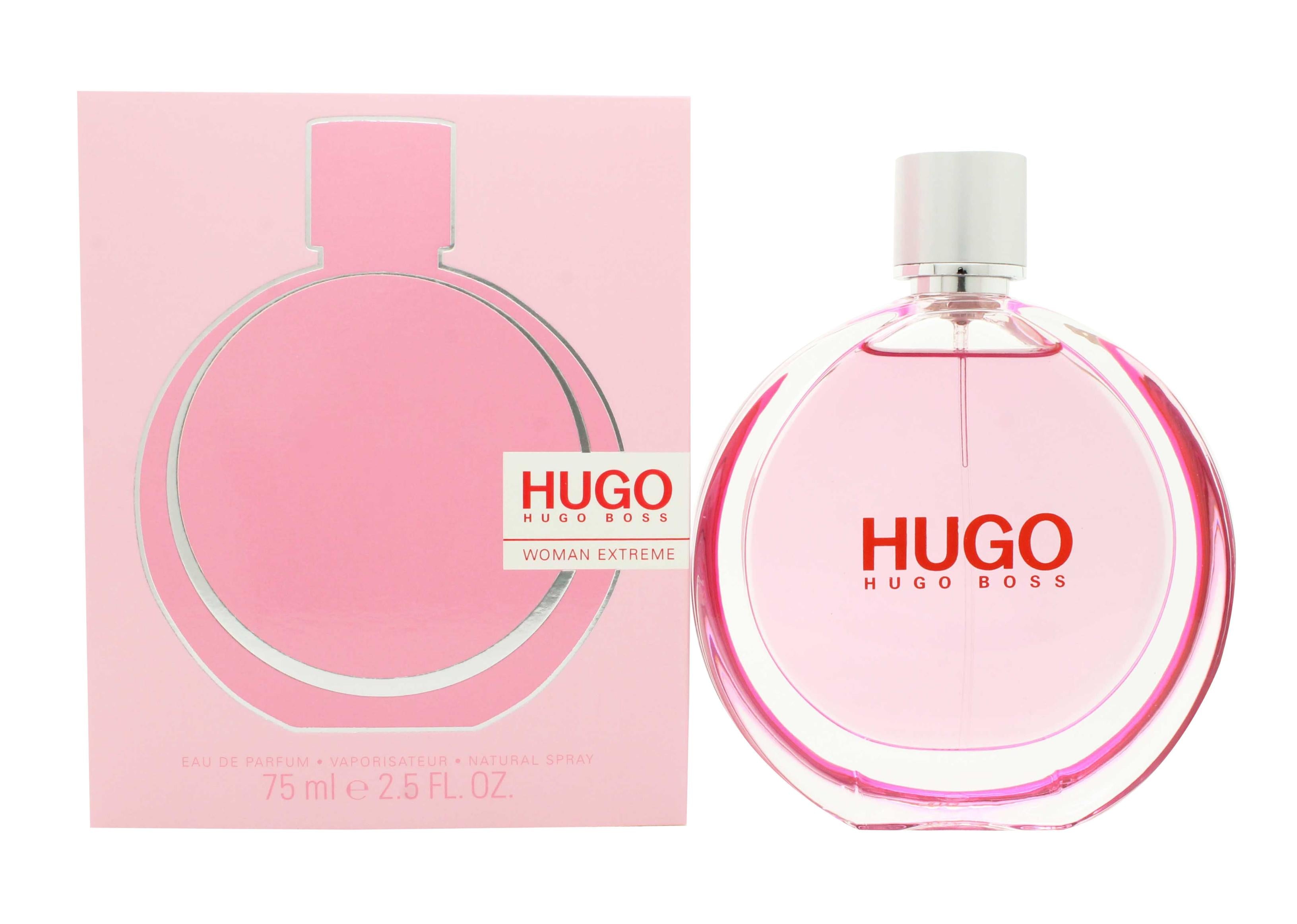 View Hugo Boss Hugo Woman Extreme Eau de Parfum 75ml Spray information
