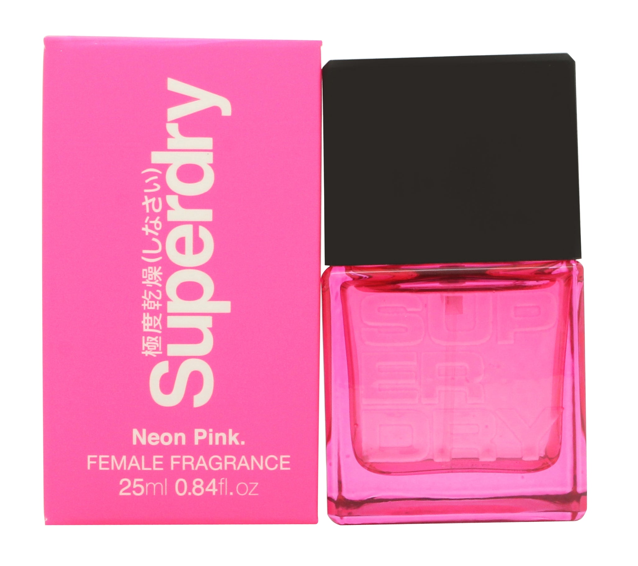 View Superdry Neon Pink Eau de Cologne 25ml Spray information