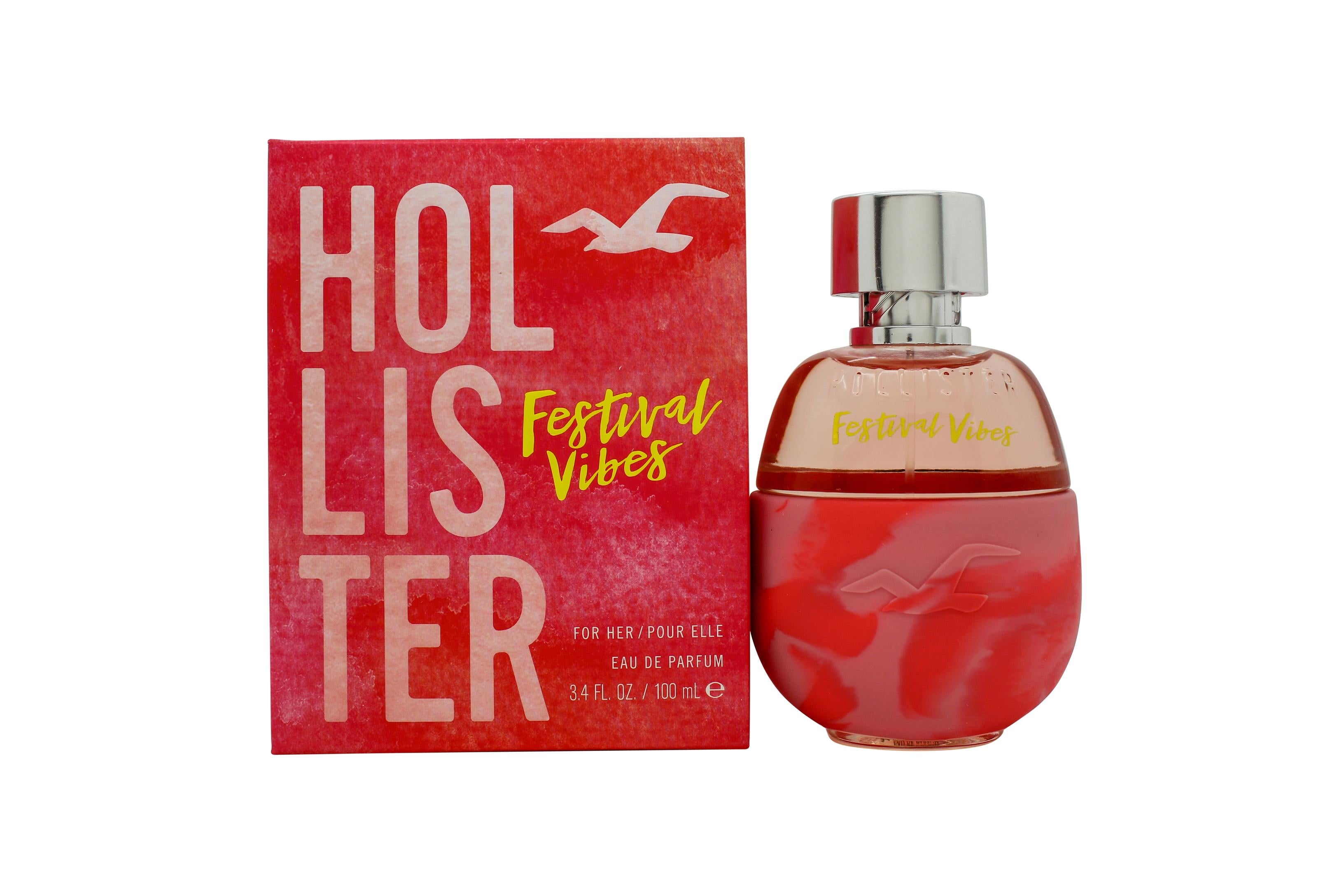 View Hollister Festival Vibes For Her Eau de Parfum 100ml Spray information