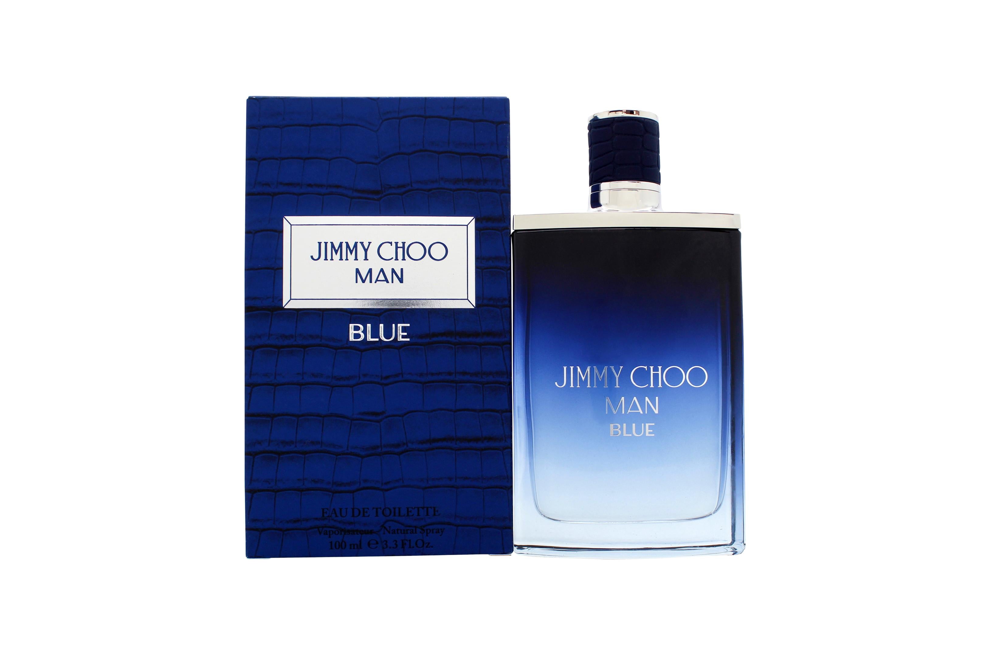 View Jimmy Choo Man Blue Eau de Toilette 100ml Spray information