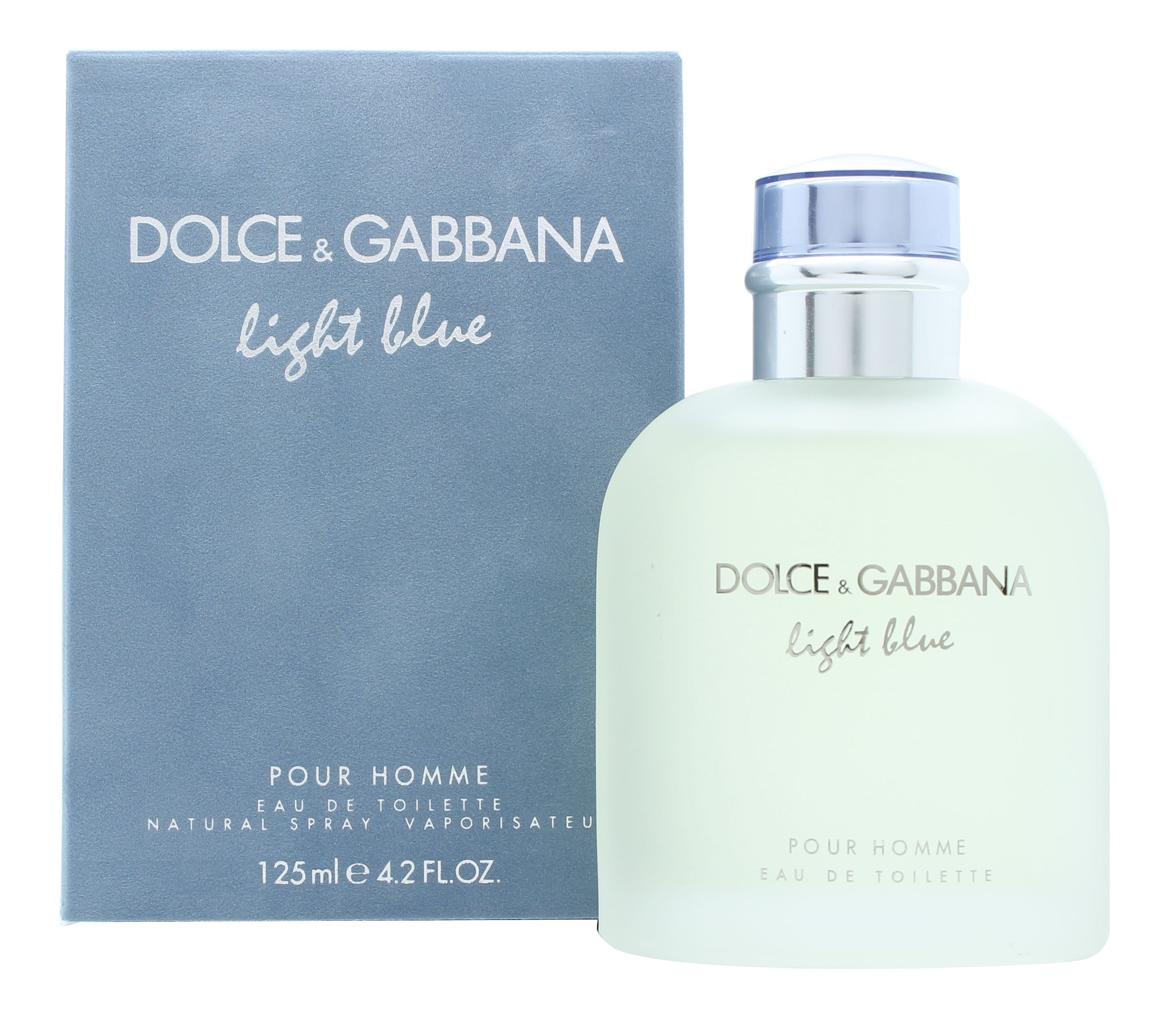 View Dolce Gabbana Light Blue Eau de Toilette 125ml Spray information