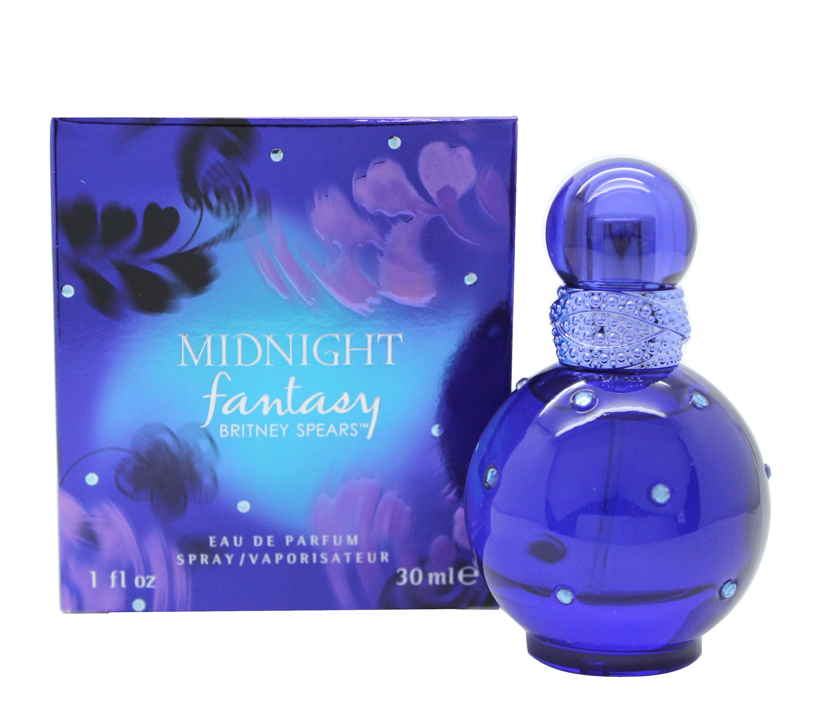 View Britney Spears Midnight Fantasy Eau de Parfum 30ml Spray information