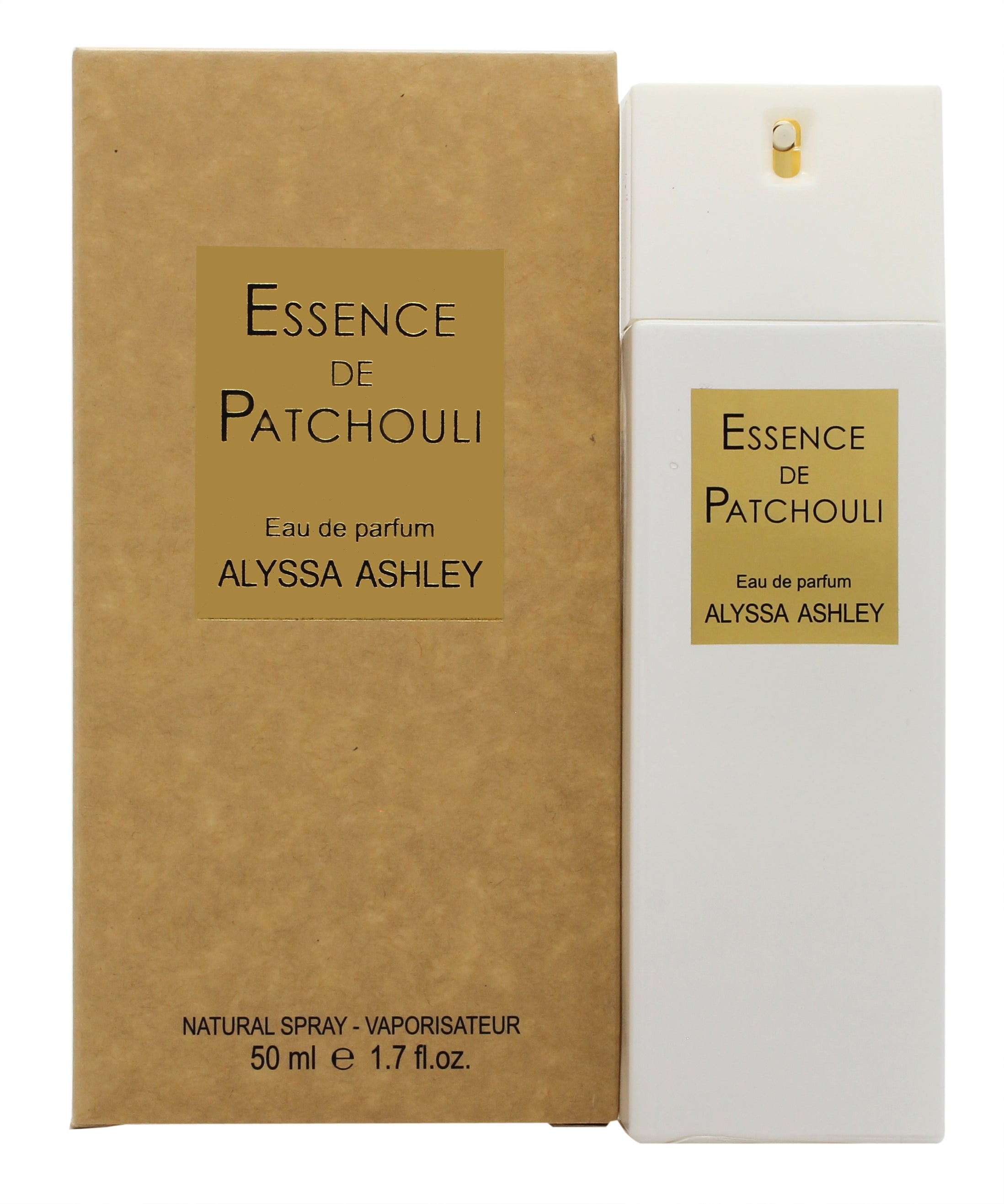 View Alyssa Ashley Essence de Patchouli Eau de Parfum 50ml Spray information