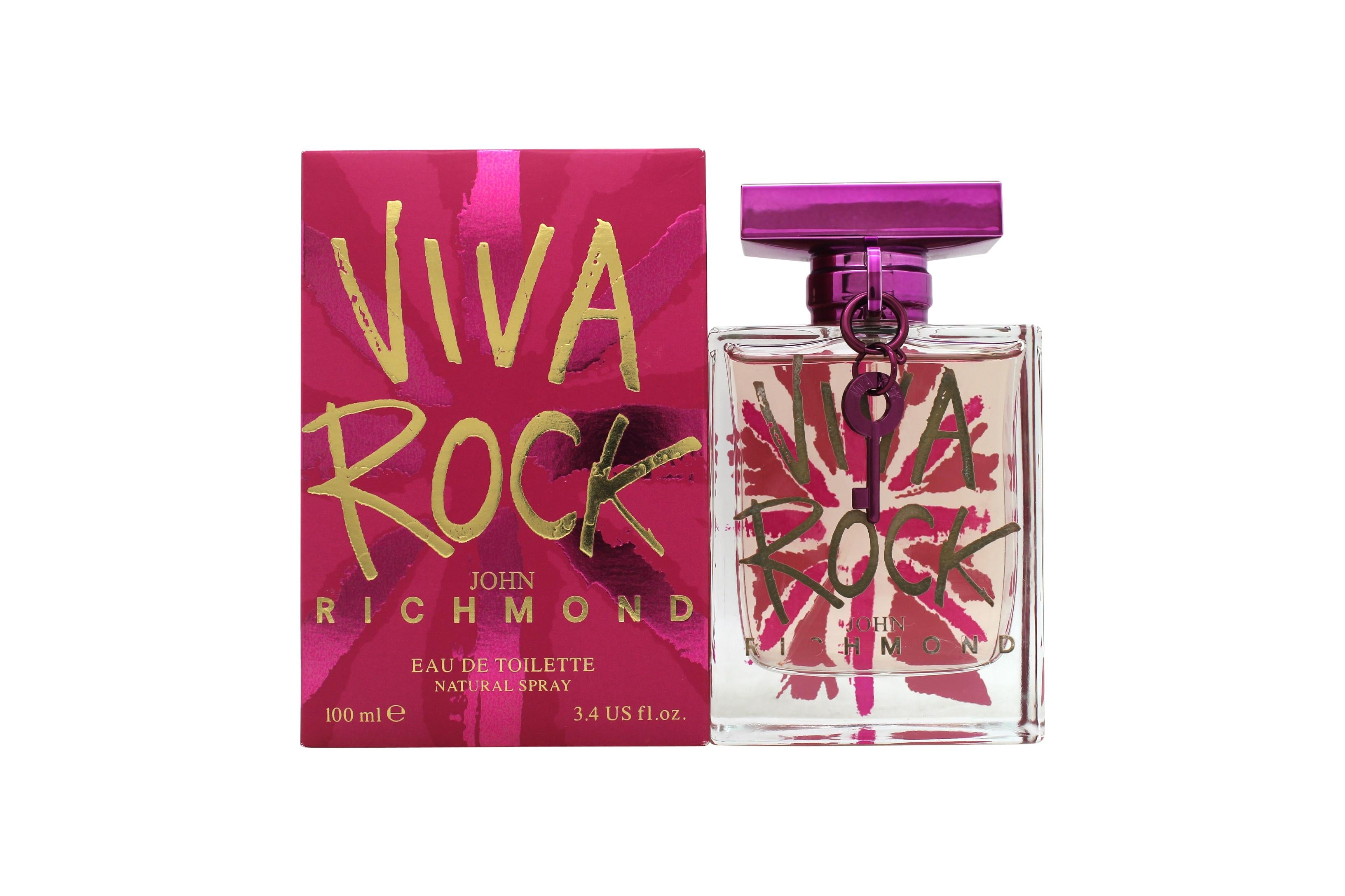 View John Richmond Viva Rock Eau de Toilette 100ml Spray information