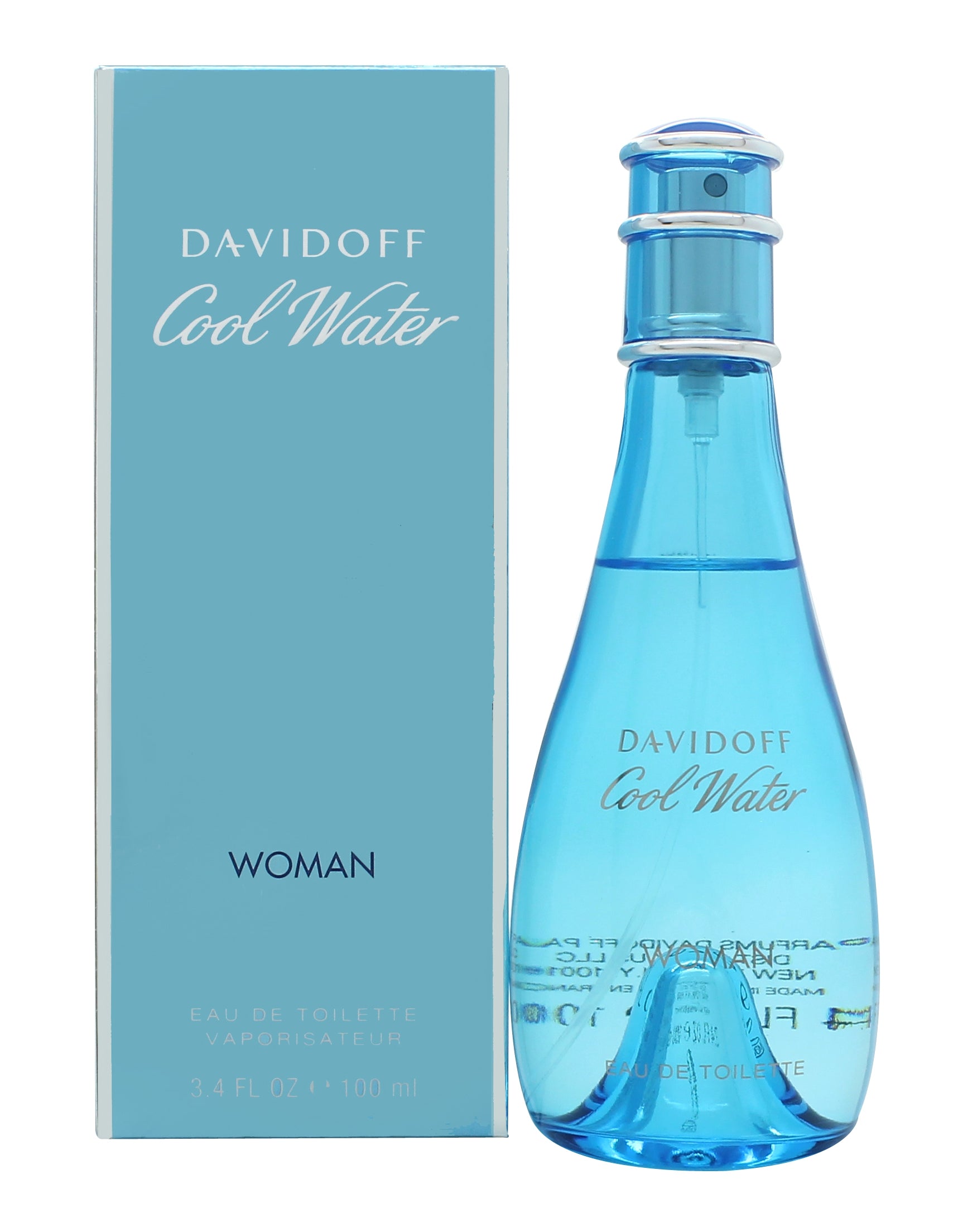 View Davidoff Cool Water Woman Eau de Toilette 100ml Spray information