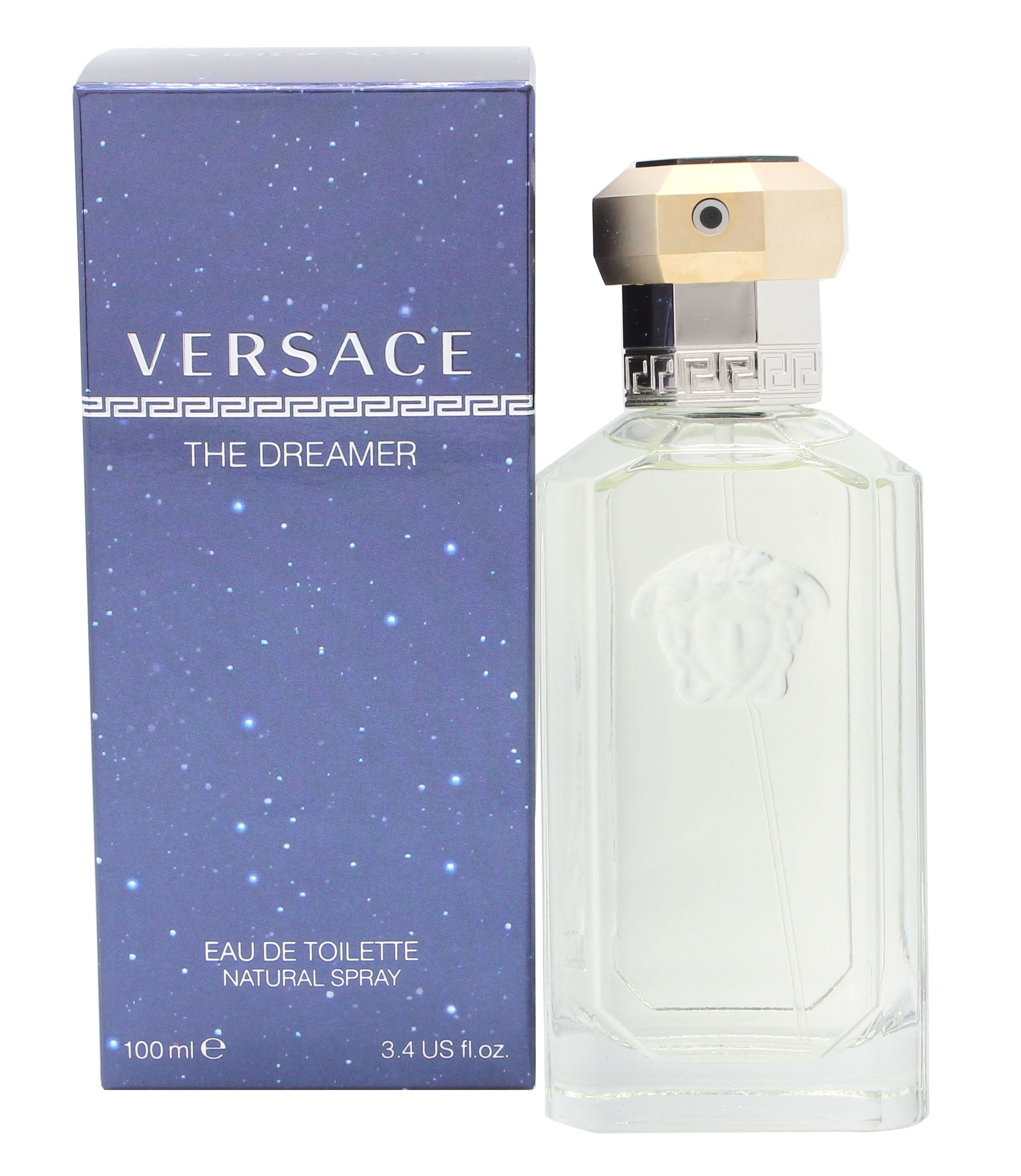 View Versace The Dreamer Eau de Toilette 100ml Spray information