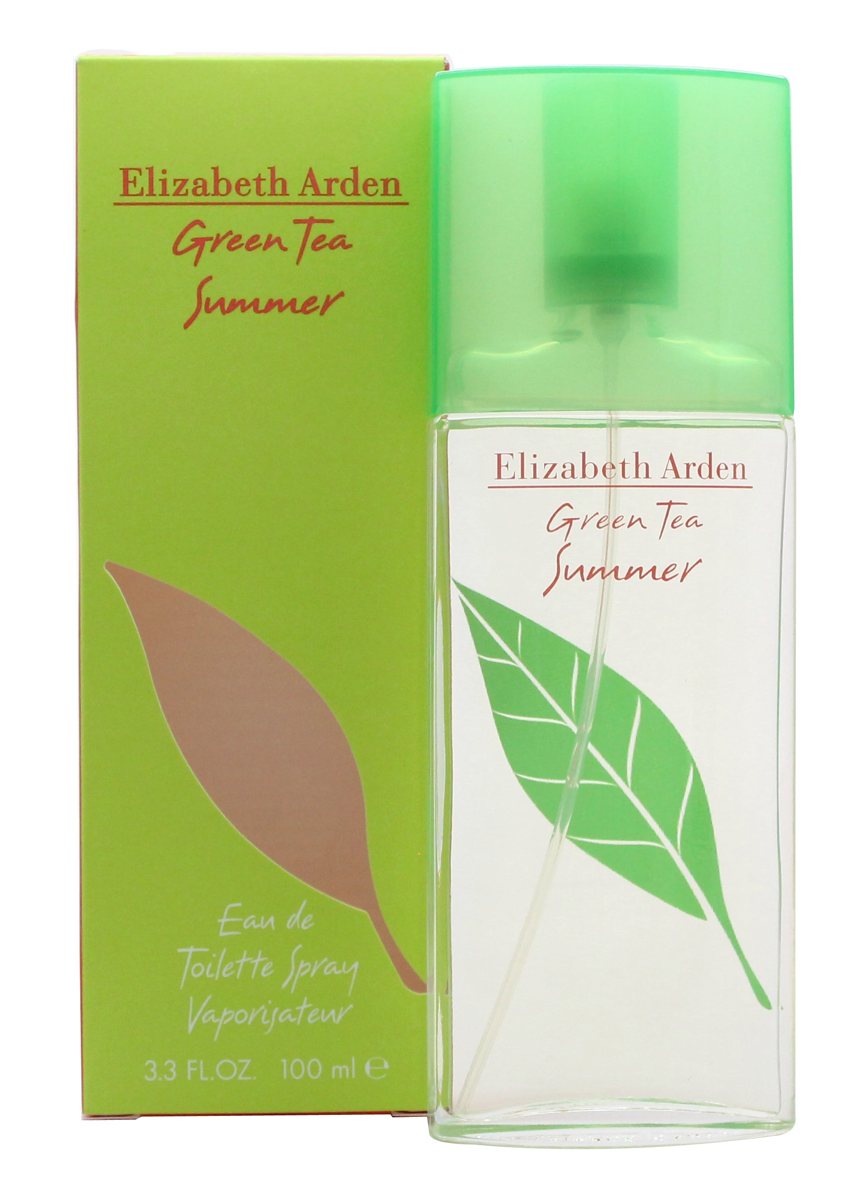 View Elizabeth Arden Green Tea Summer Eau de Toilette 100ml Spray information