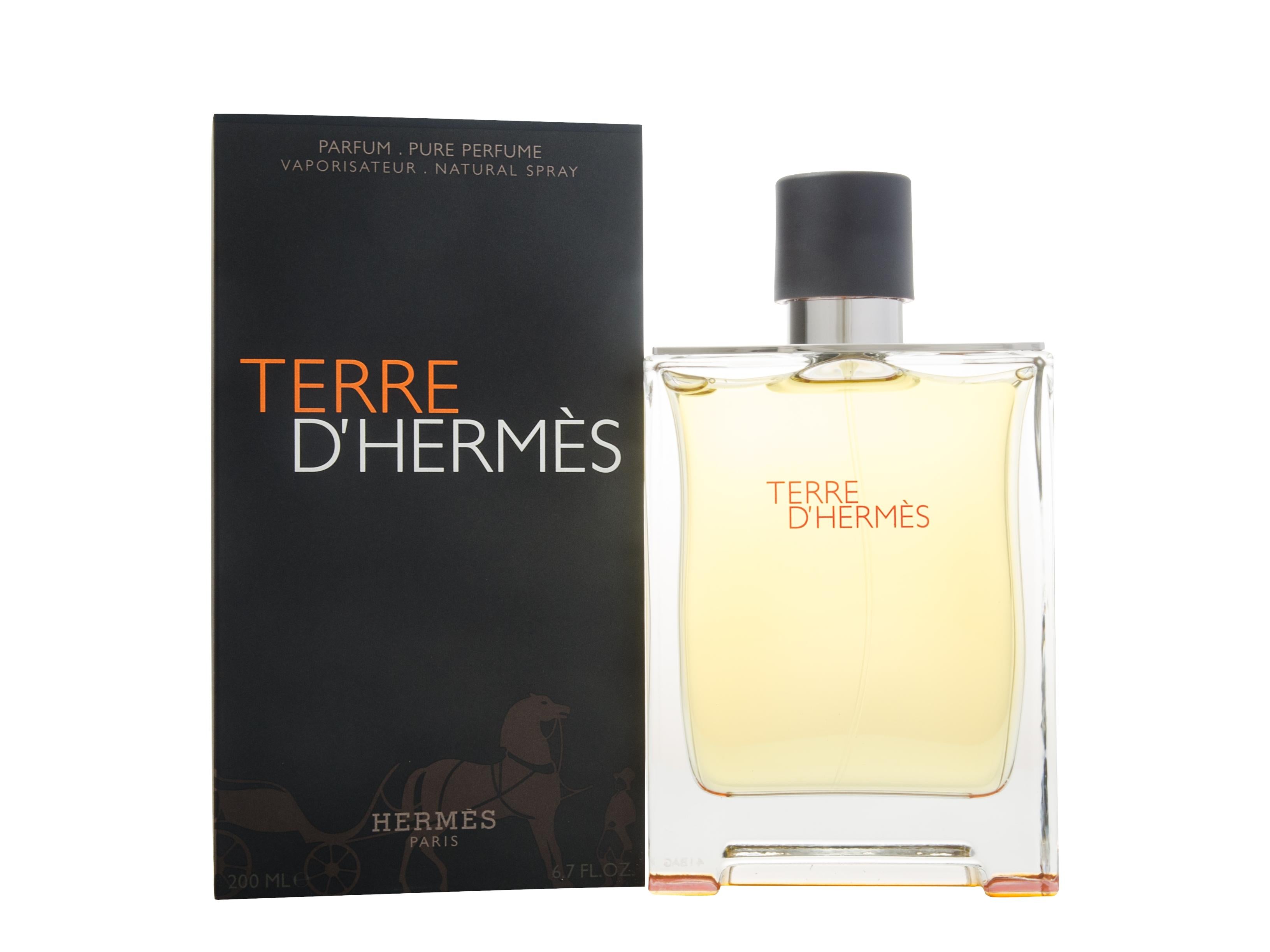 View Hermès Terre dHermès Pure Perfume 200ml Spray information