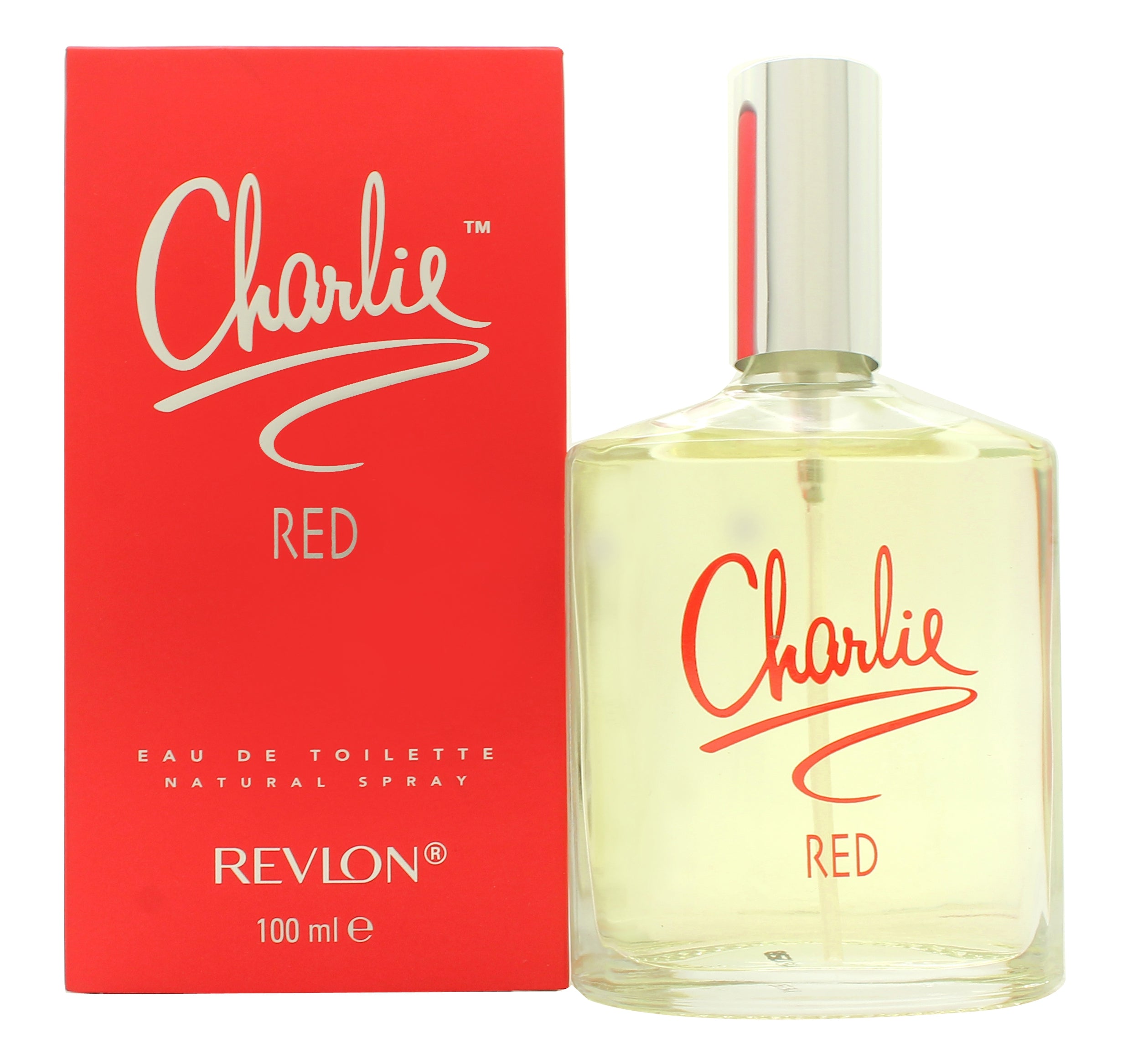 View Revlon Charlie Red Eau de Toilette 100ml Spray information
