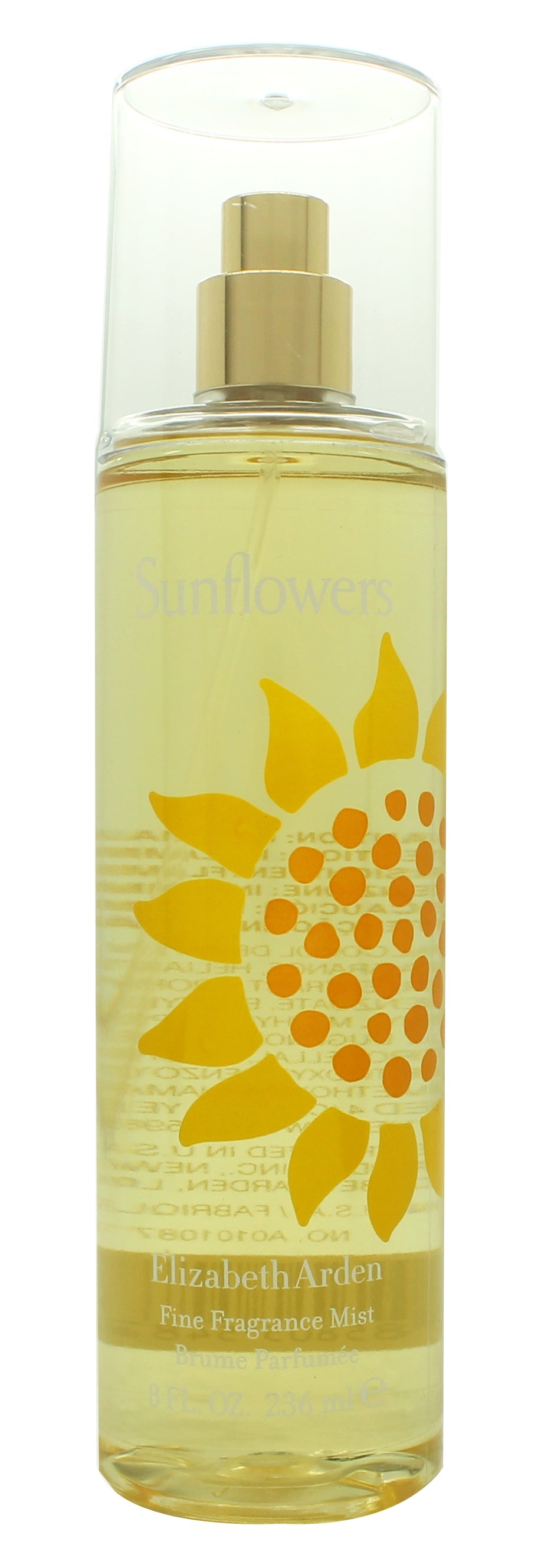 View Elizabeth Arden Sunflowers Body Mist 235ml Spray information