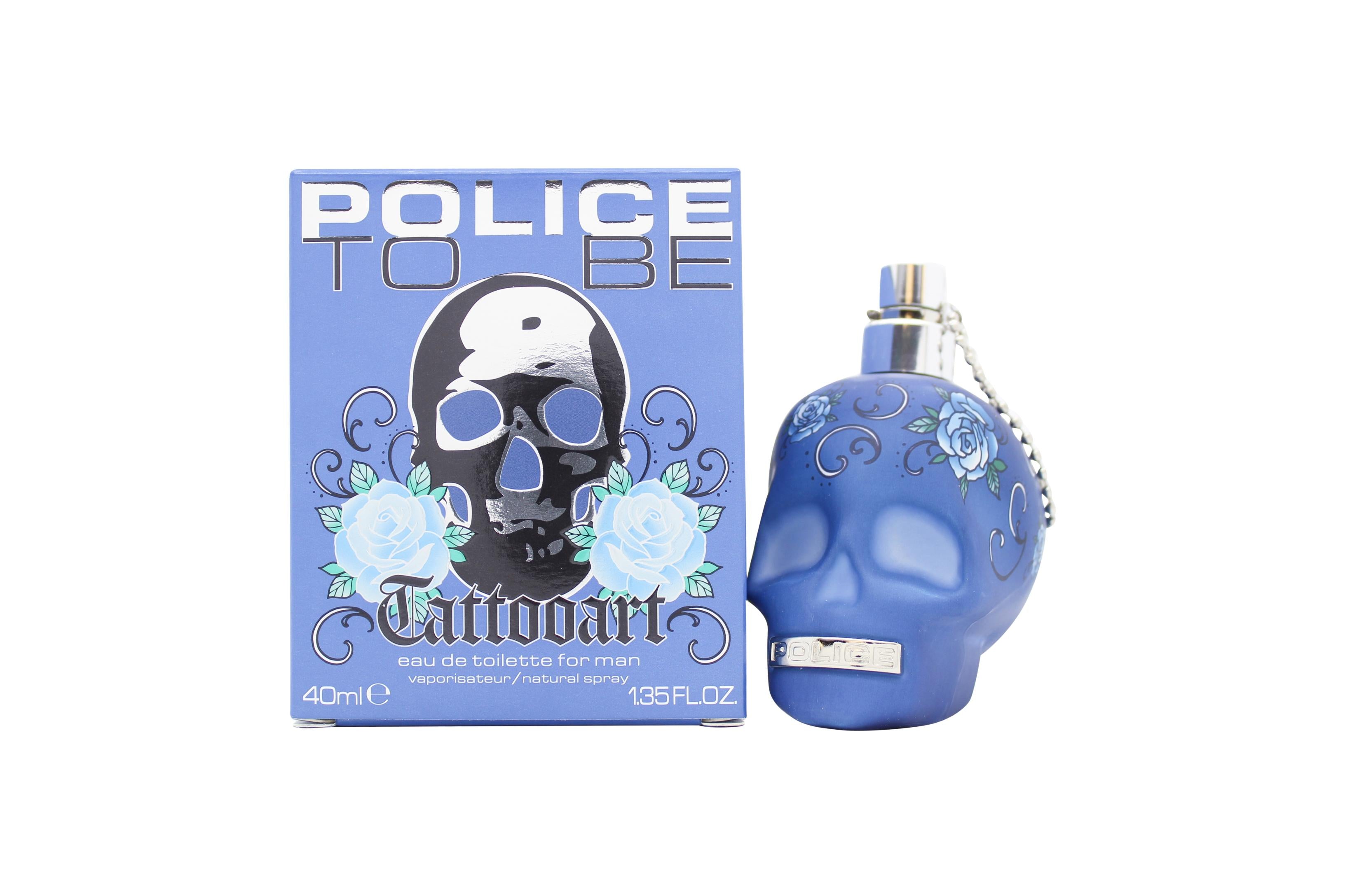 View Police To Be Tattooart for Man Eau de Toilette 40ml Spray information