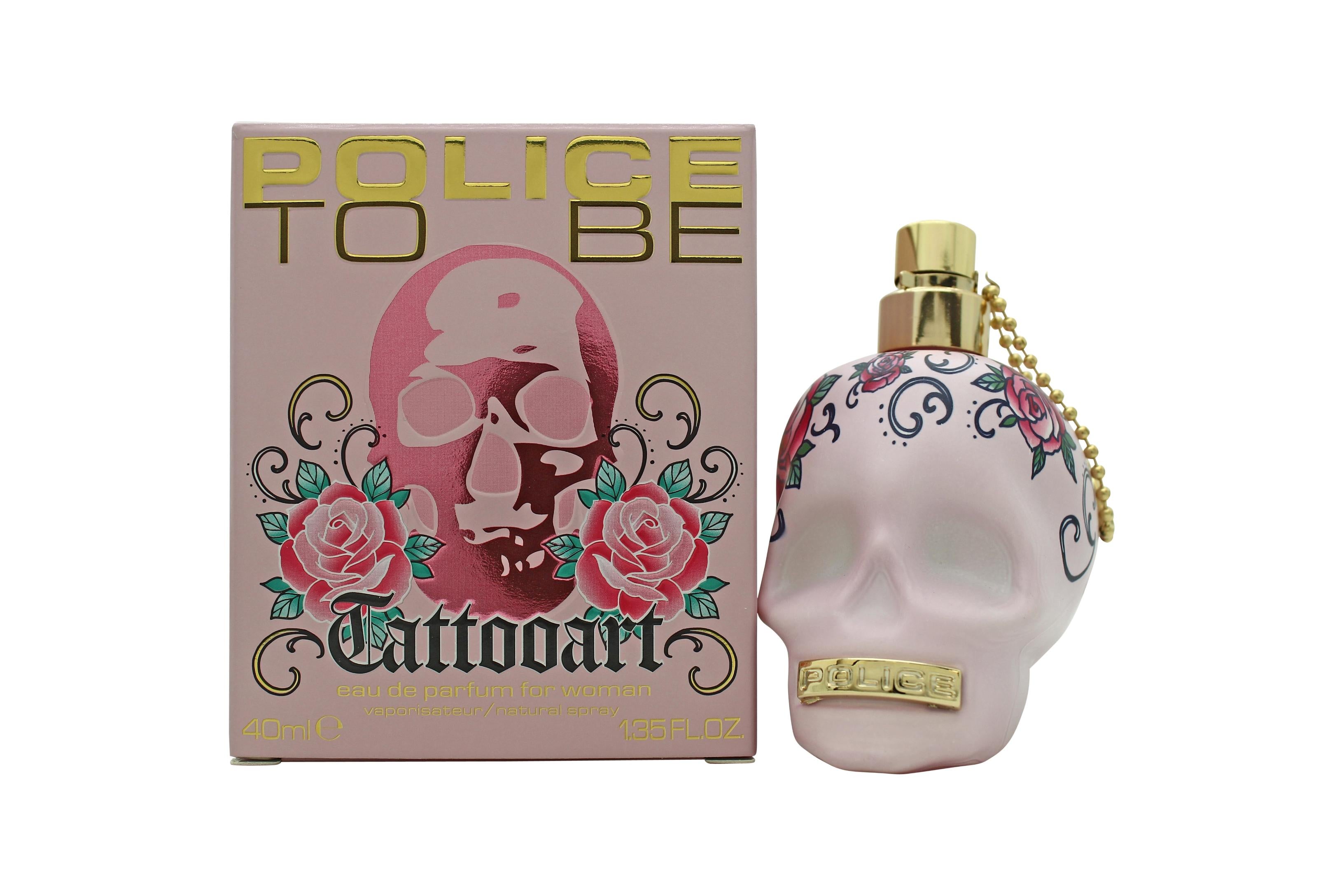 View Police To Be Tattooart Eau de Toilette 40ml Spray information