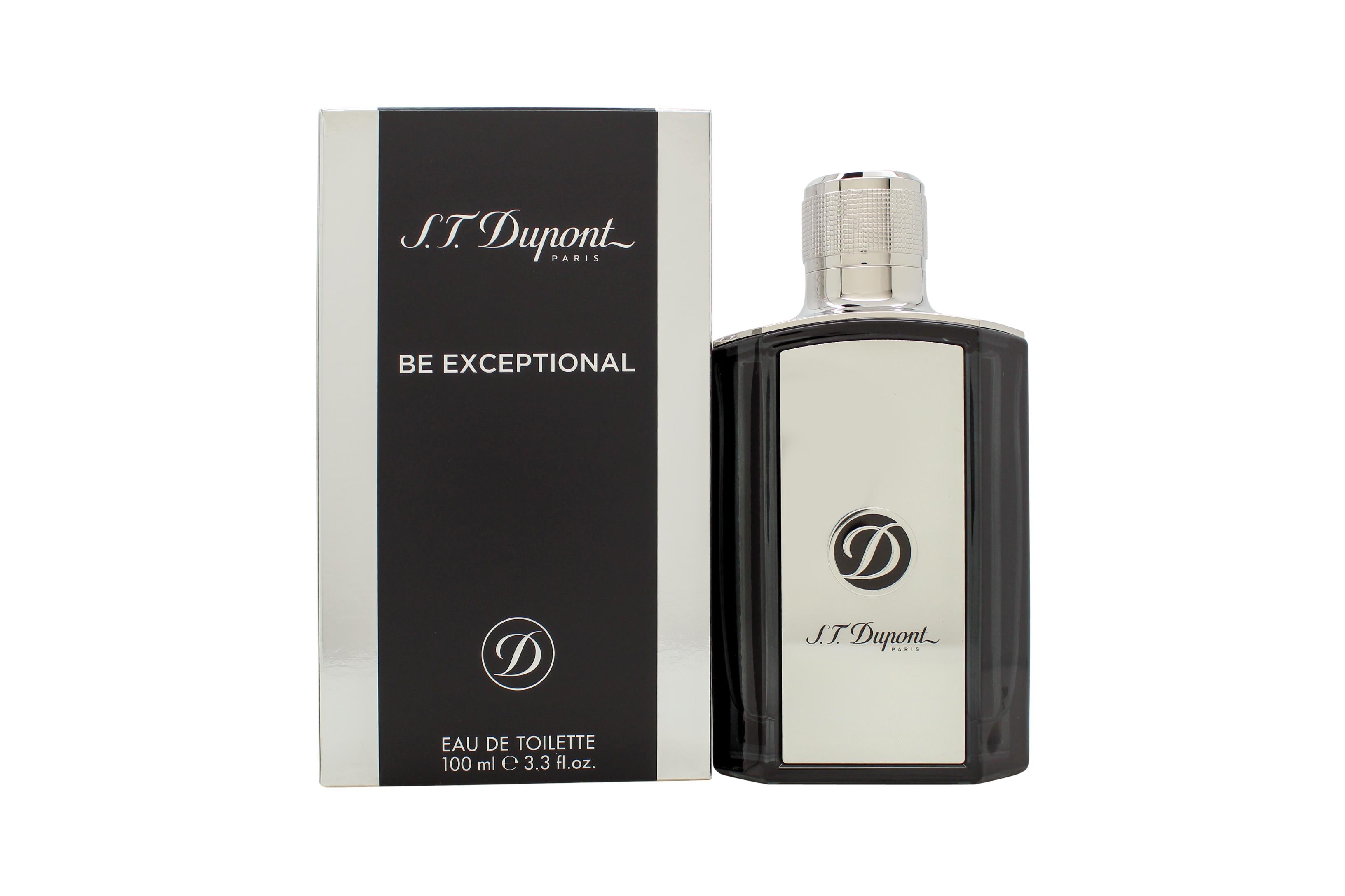 View ST Dupont Be Exceptional Eau de Toilette 100ml Spray information