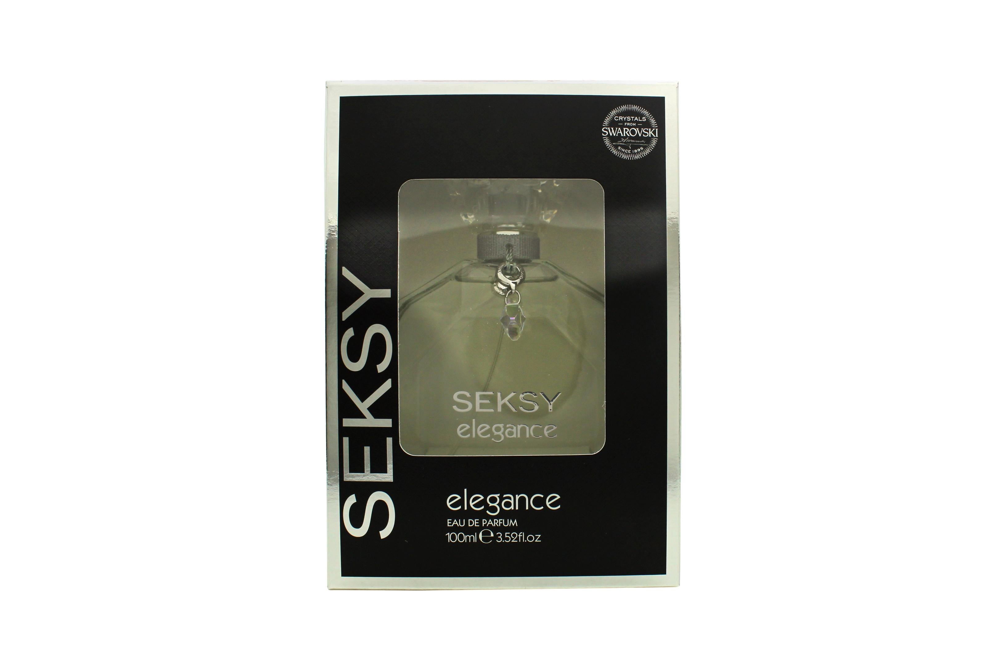 View Seksy Elegance Eau de Parfum 100ml Spray information