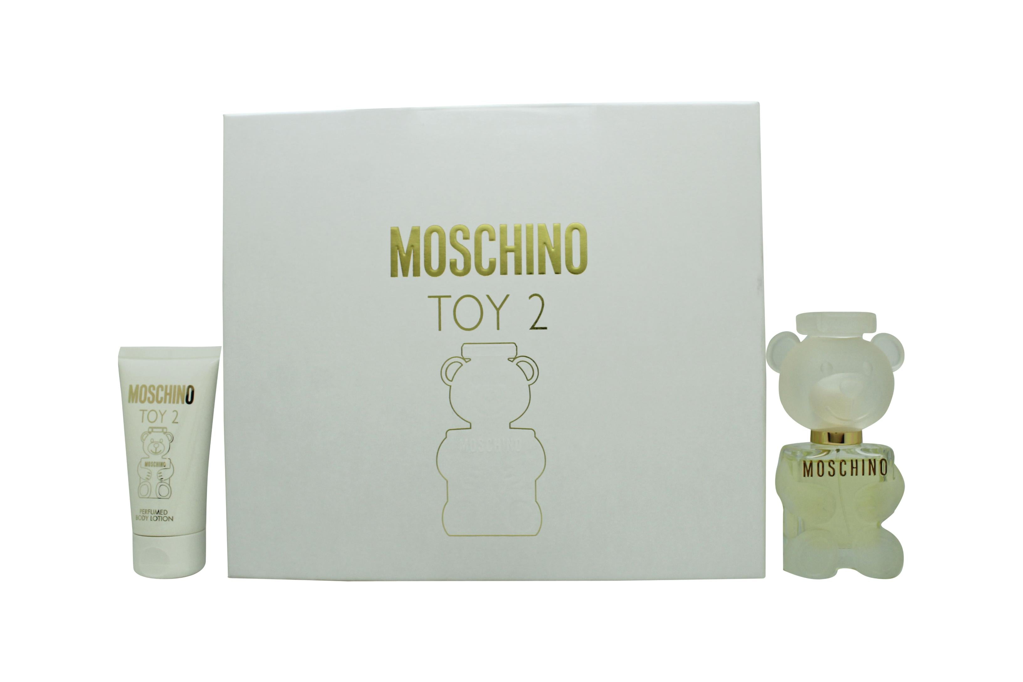 View Moschino Toy 2 Gift Set 30ml EDP 50ml Body Lotion information